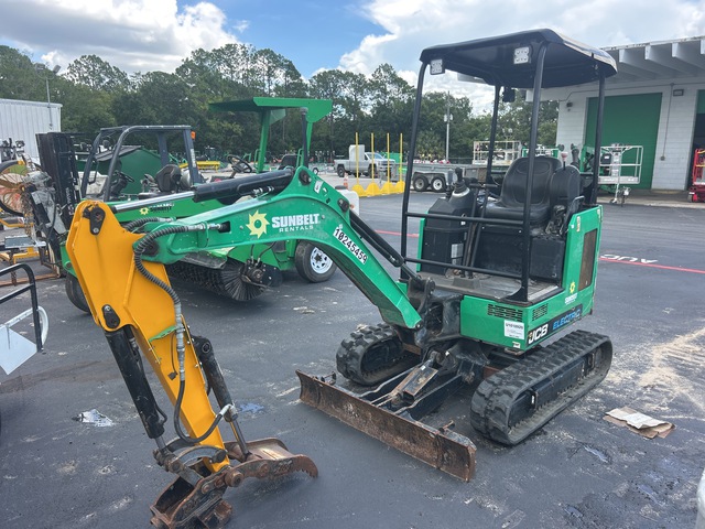 2019 JCB 19C-1ETEC Electric Mini Excavator