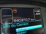 General Appearance with Hour Meter / Odometer