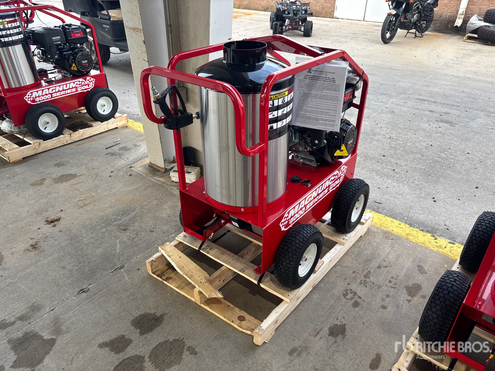 General Appearance with Picture, Right Rear Corner
