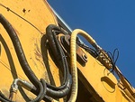Chassis with Bolzen und Lager, Ausleger bis Stiel