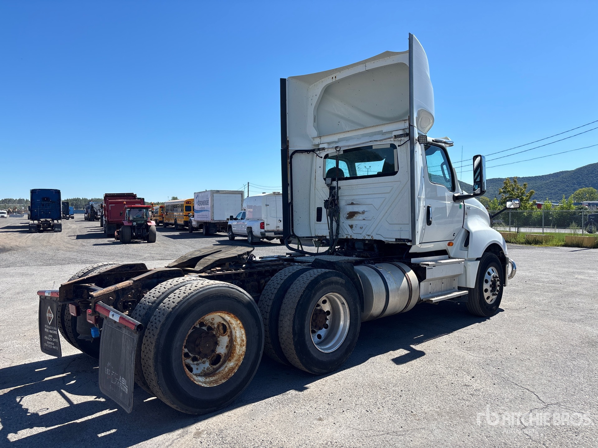 2019 International LT625
