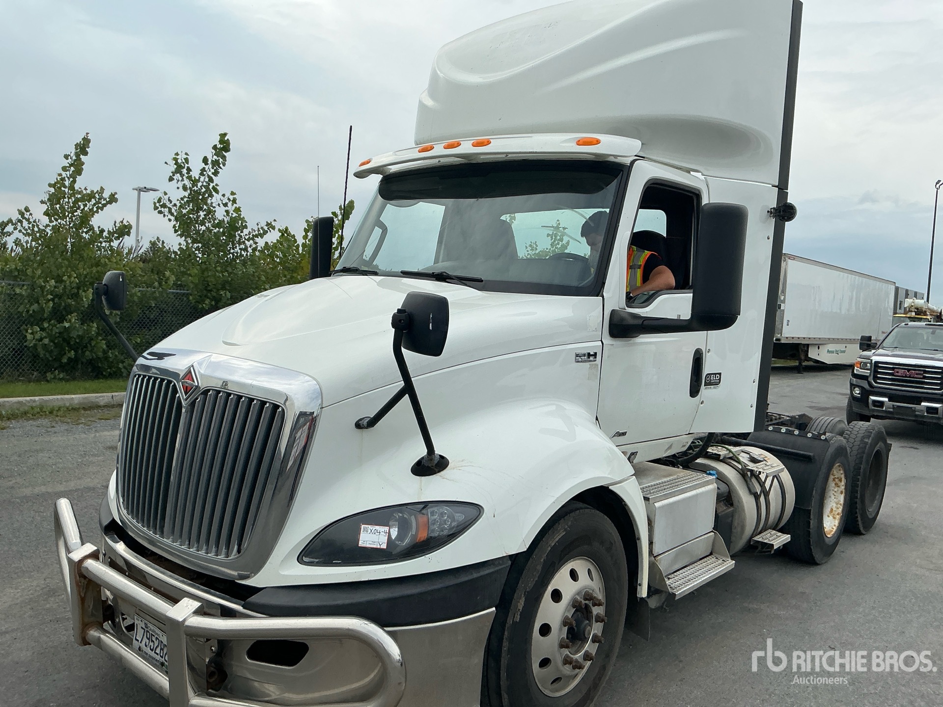 2019 International RH613