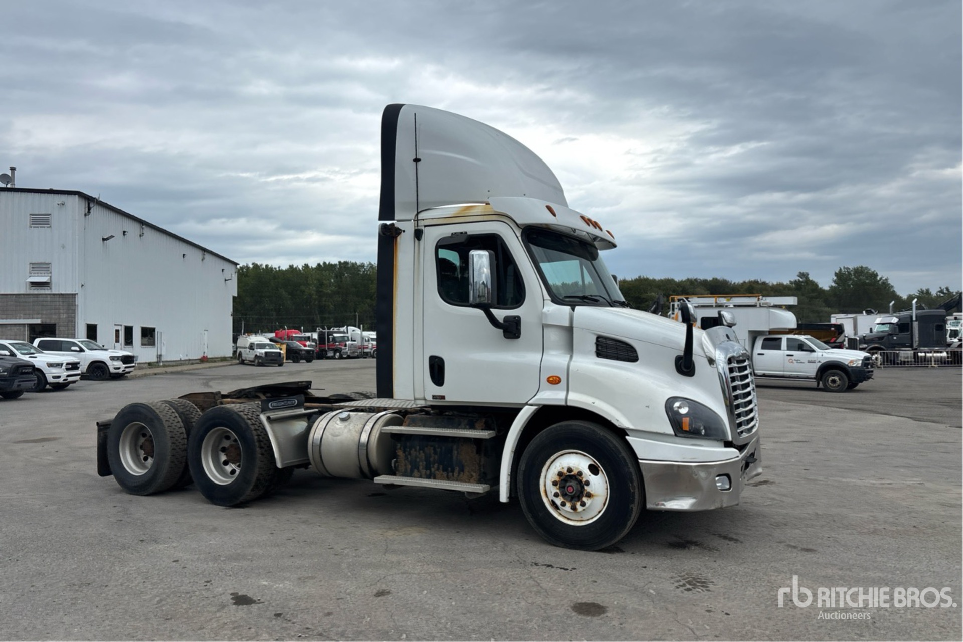 2018 Freightliner CASCADIA 113