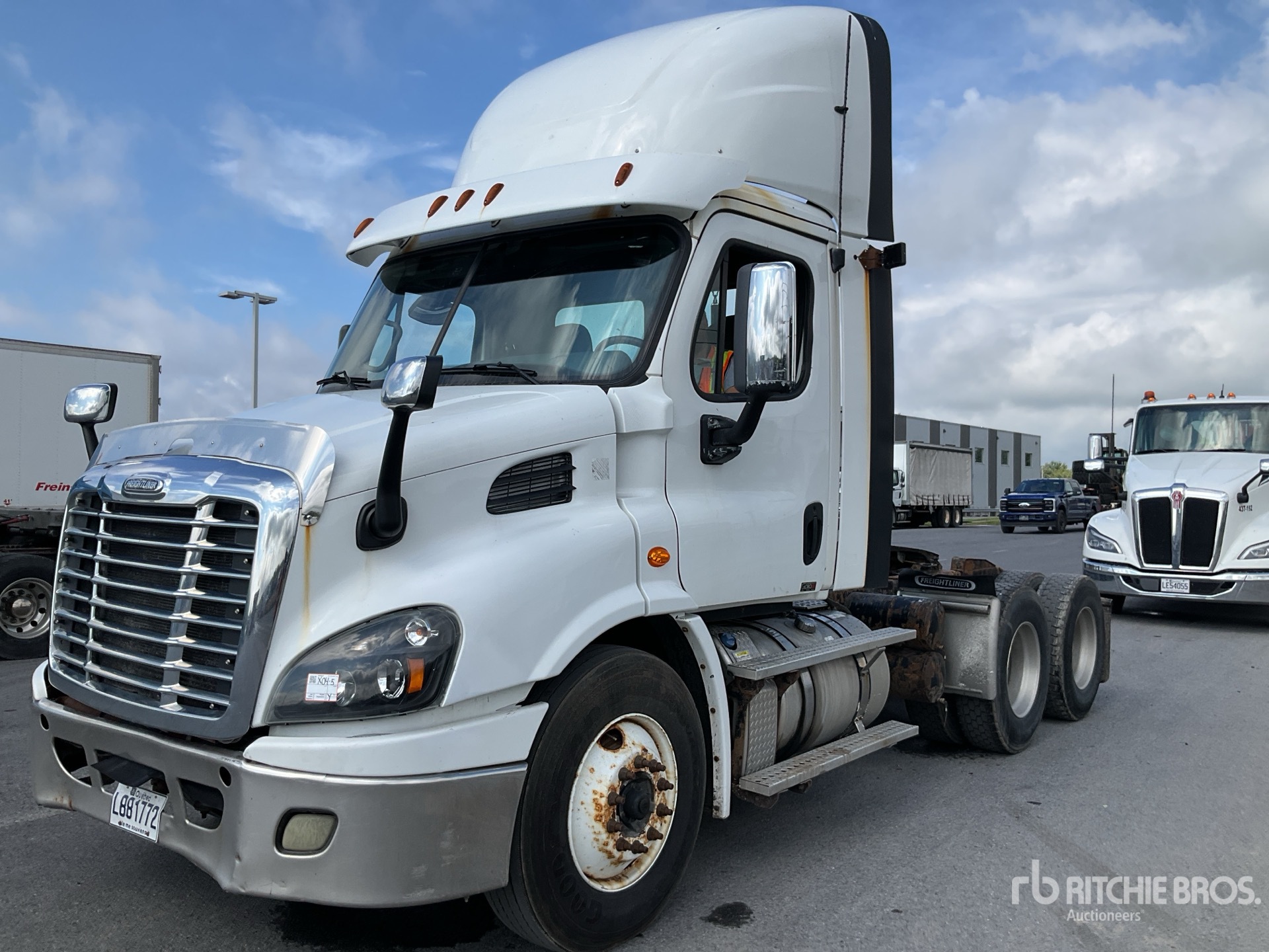 Photo of 2018 Freightliner CASCADIA 113