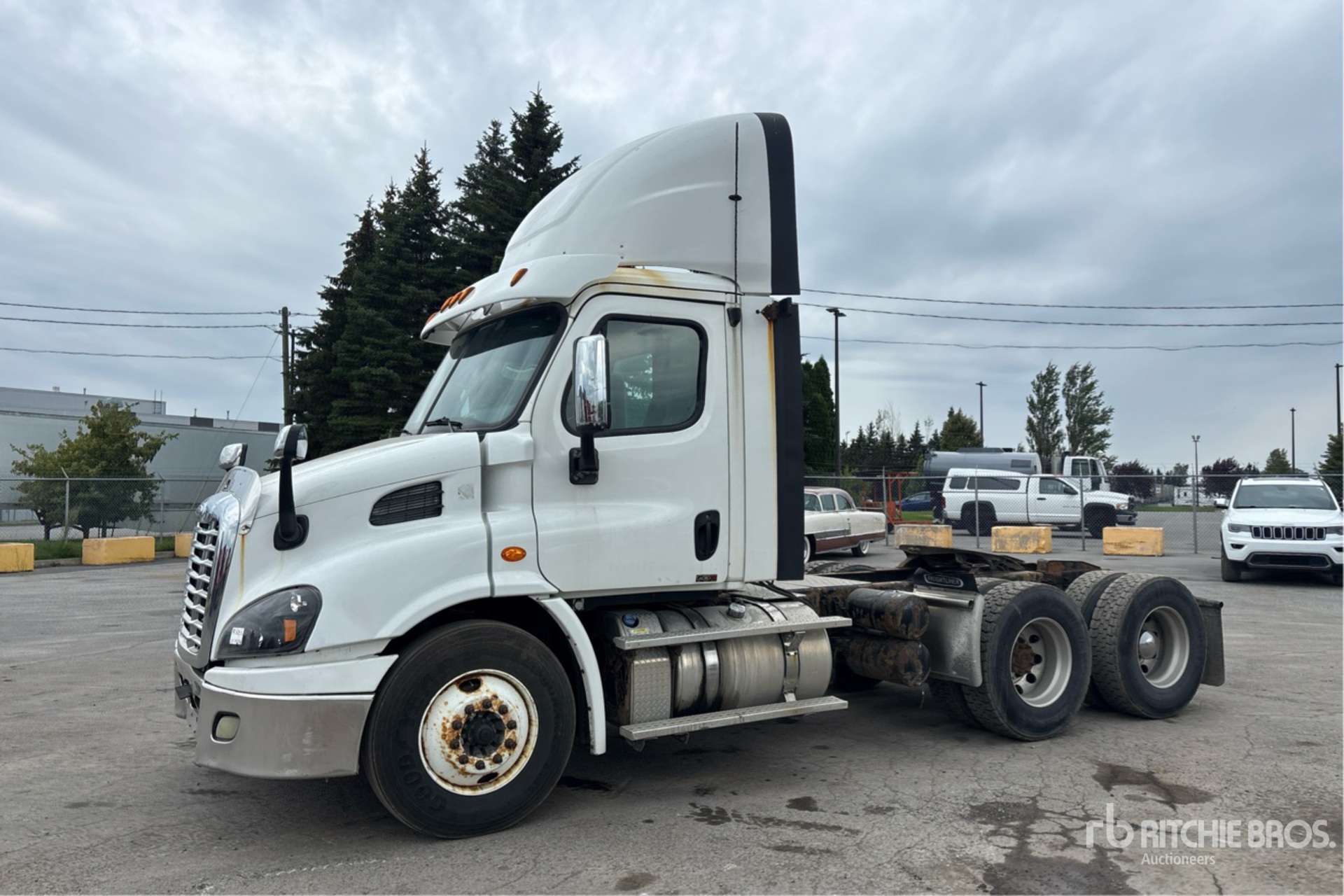 2018 Freightliner CASCADIA 113