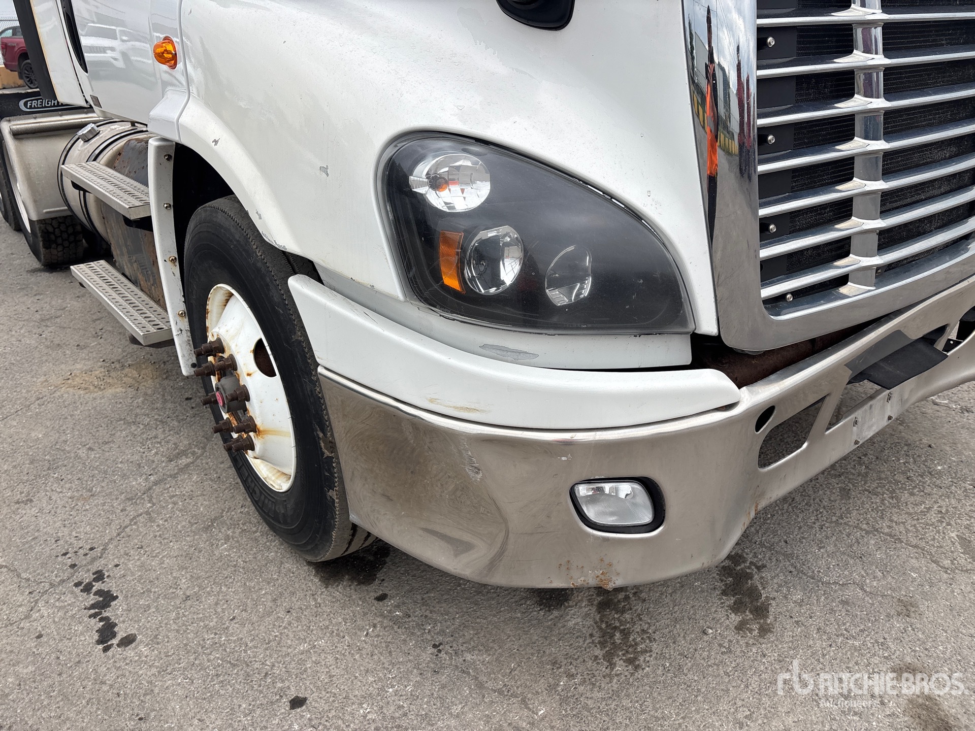 2018 Freightliner CASCADIA 113