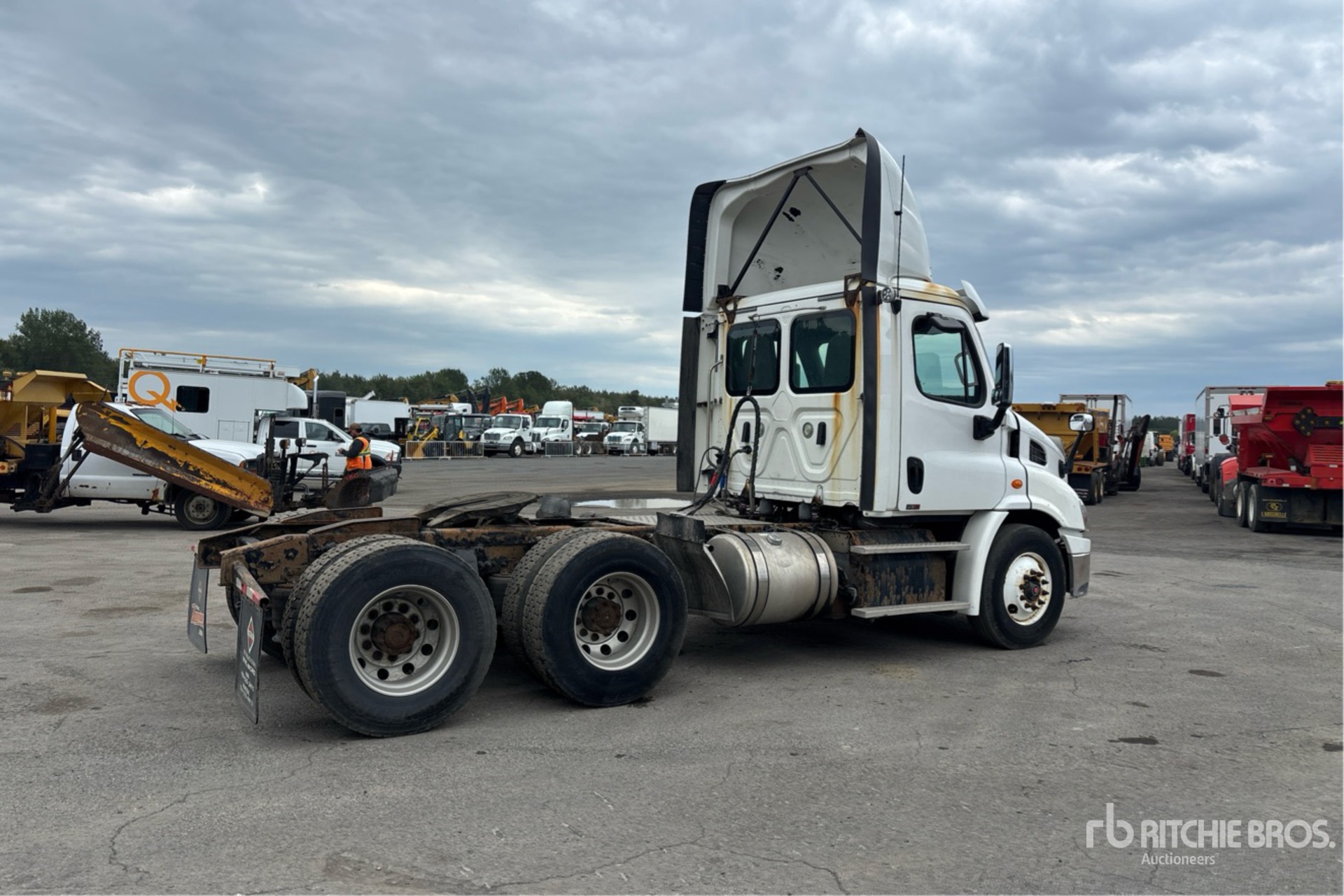 2018 Freightliner CASCADIA 113