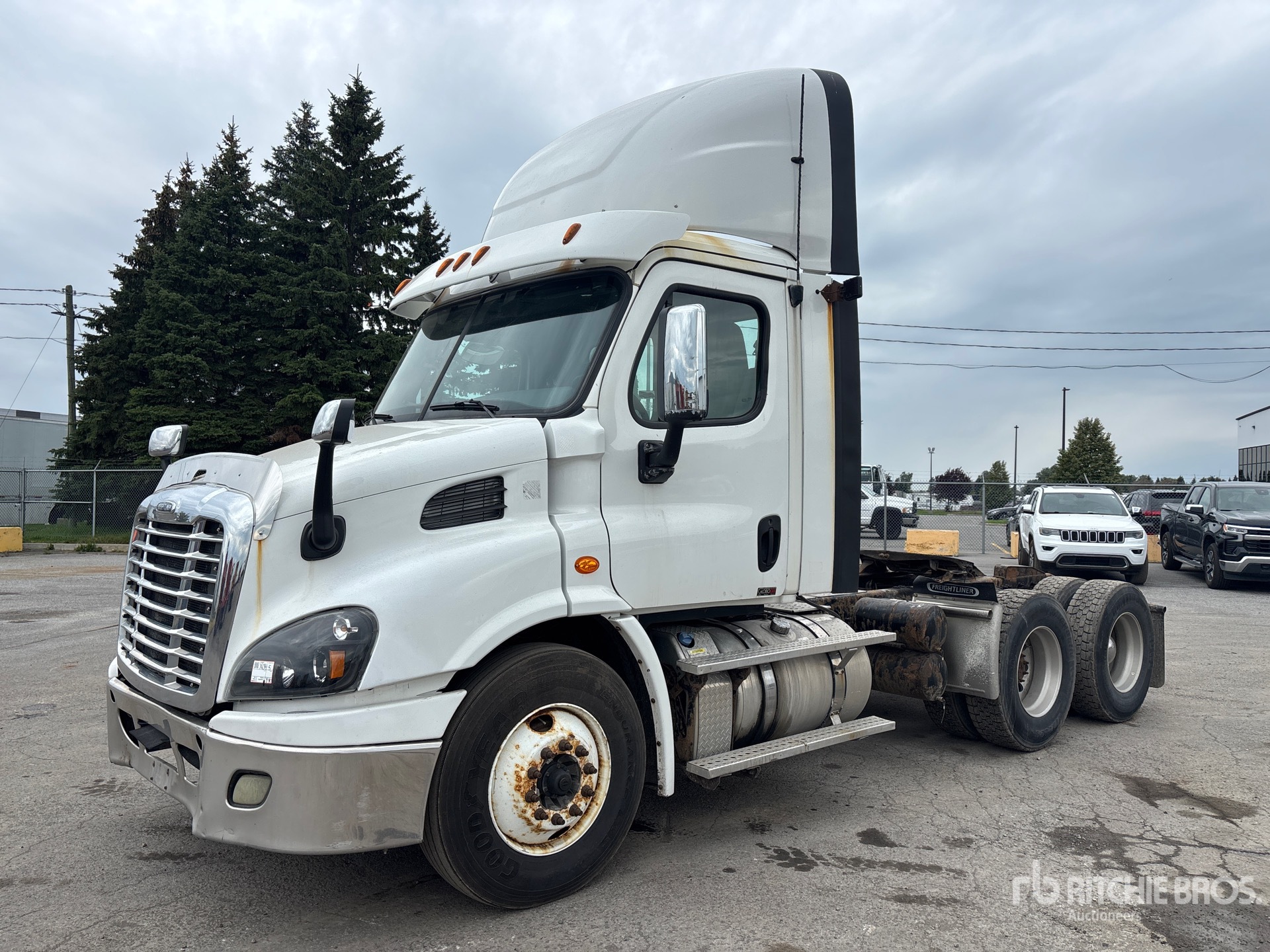 2018 Freightliner CASCADIA 113