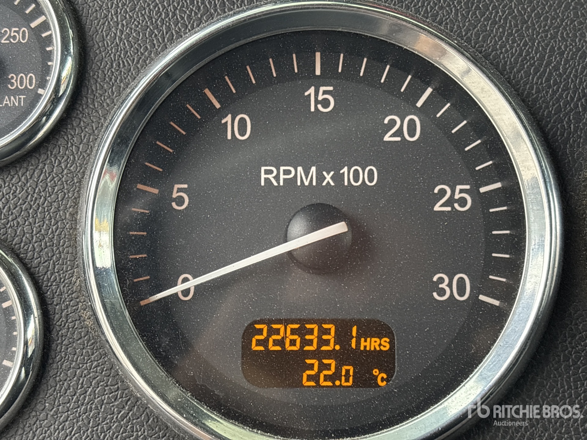 Cab with Engine Hours