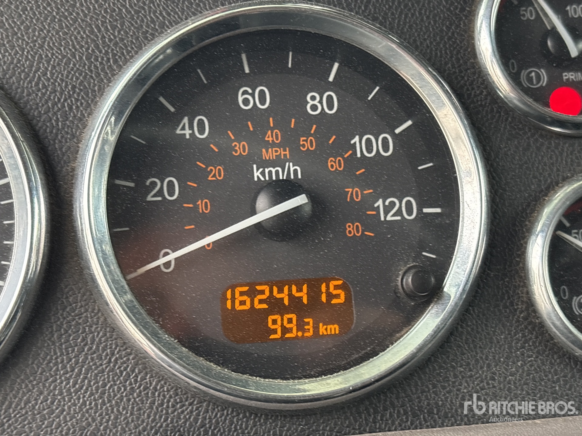 General Appearance with Hour Meter / Odometer