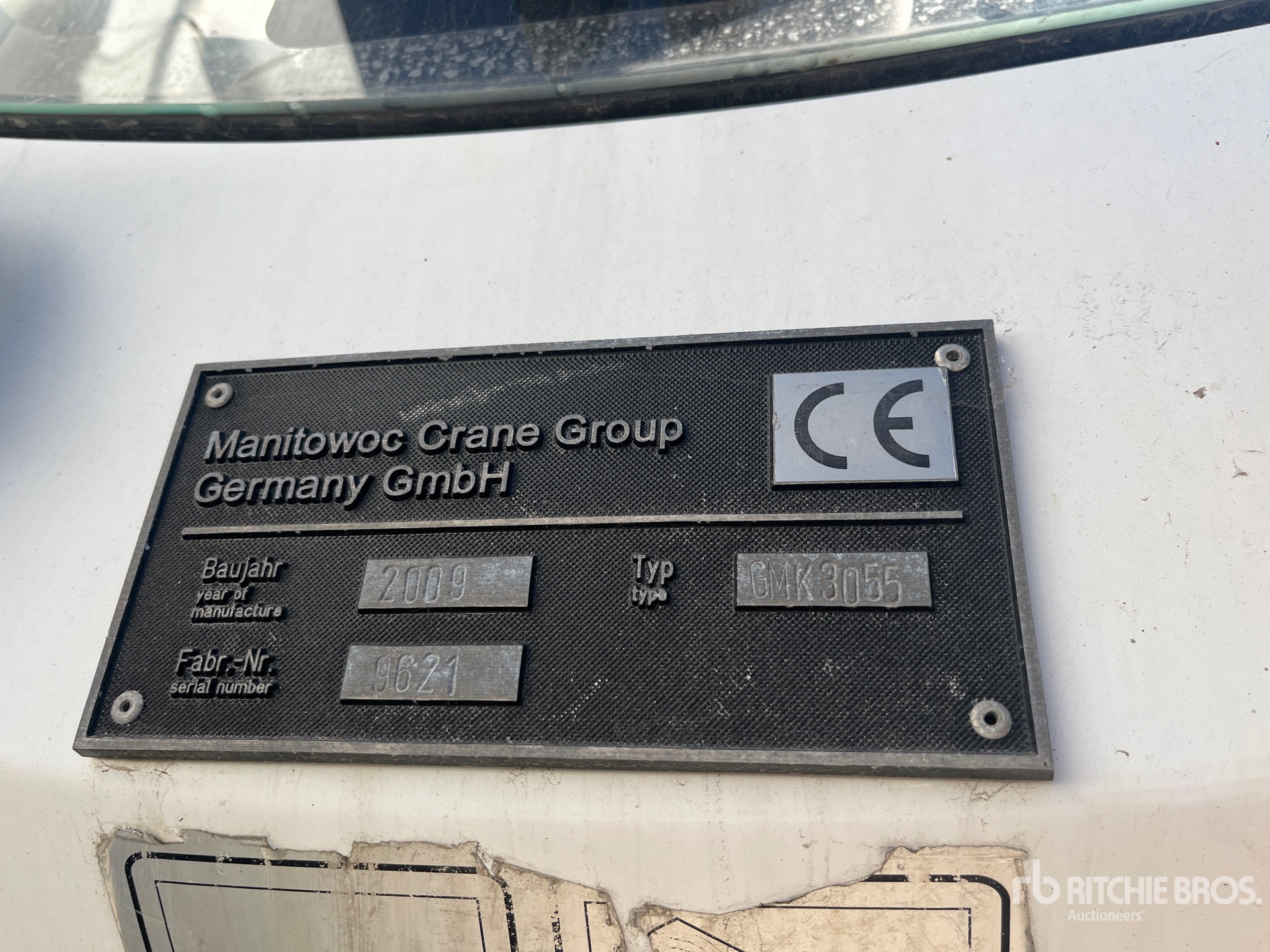 2009 Grove GMK3055