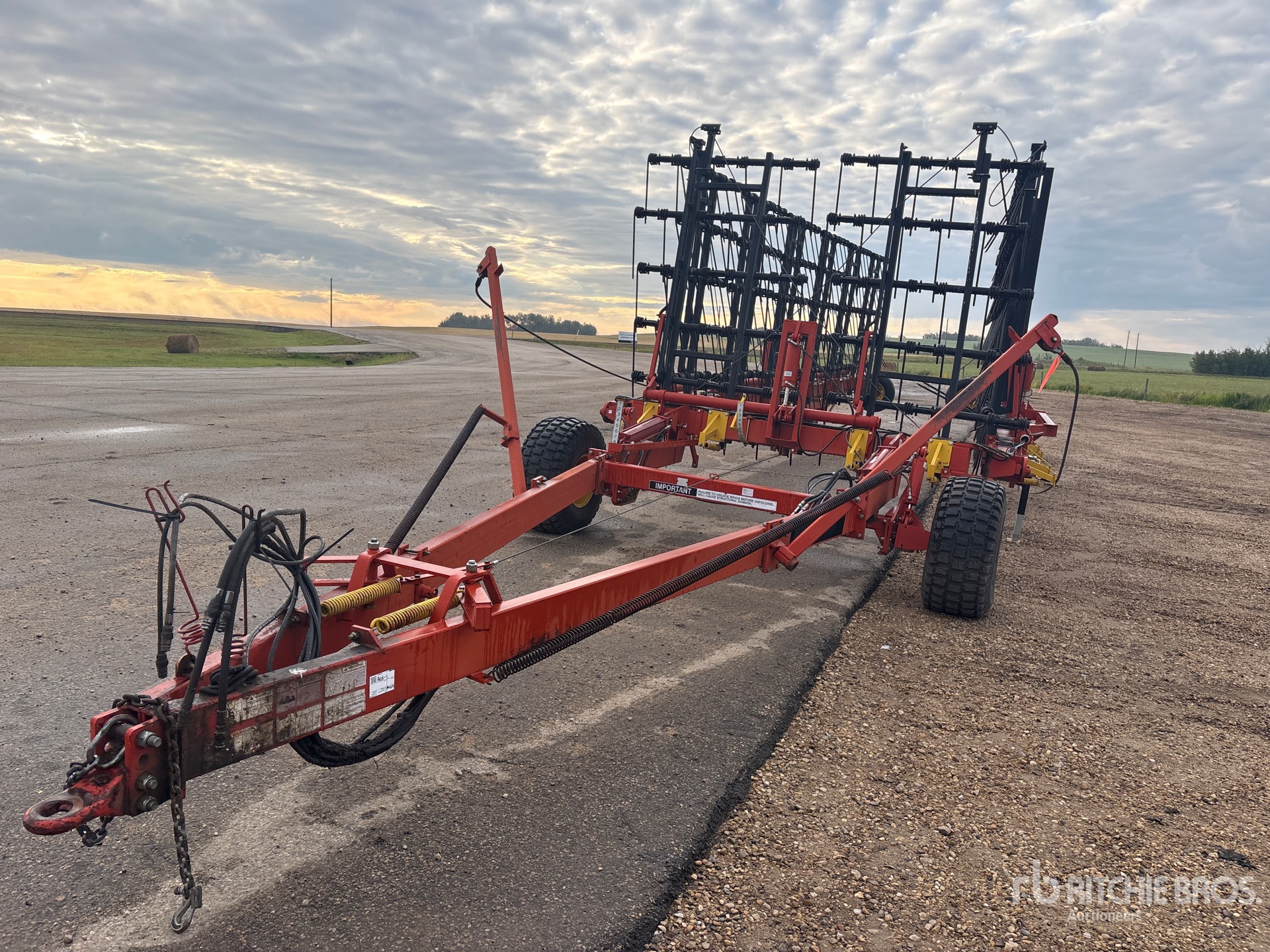 2001 Bourgault 7200