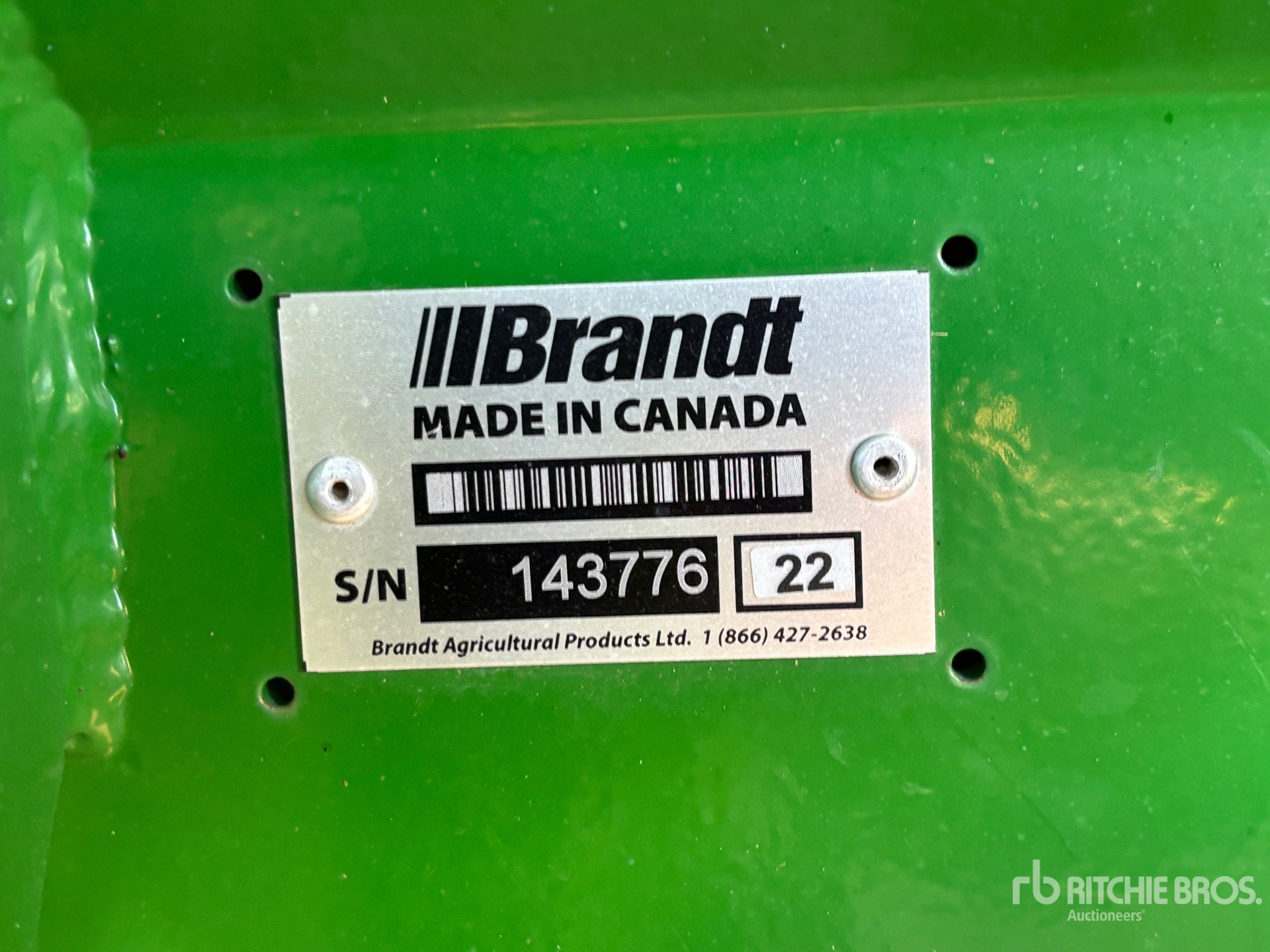 2022 Brandt 1522 DXR