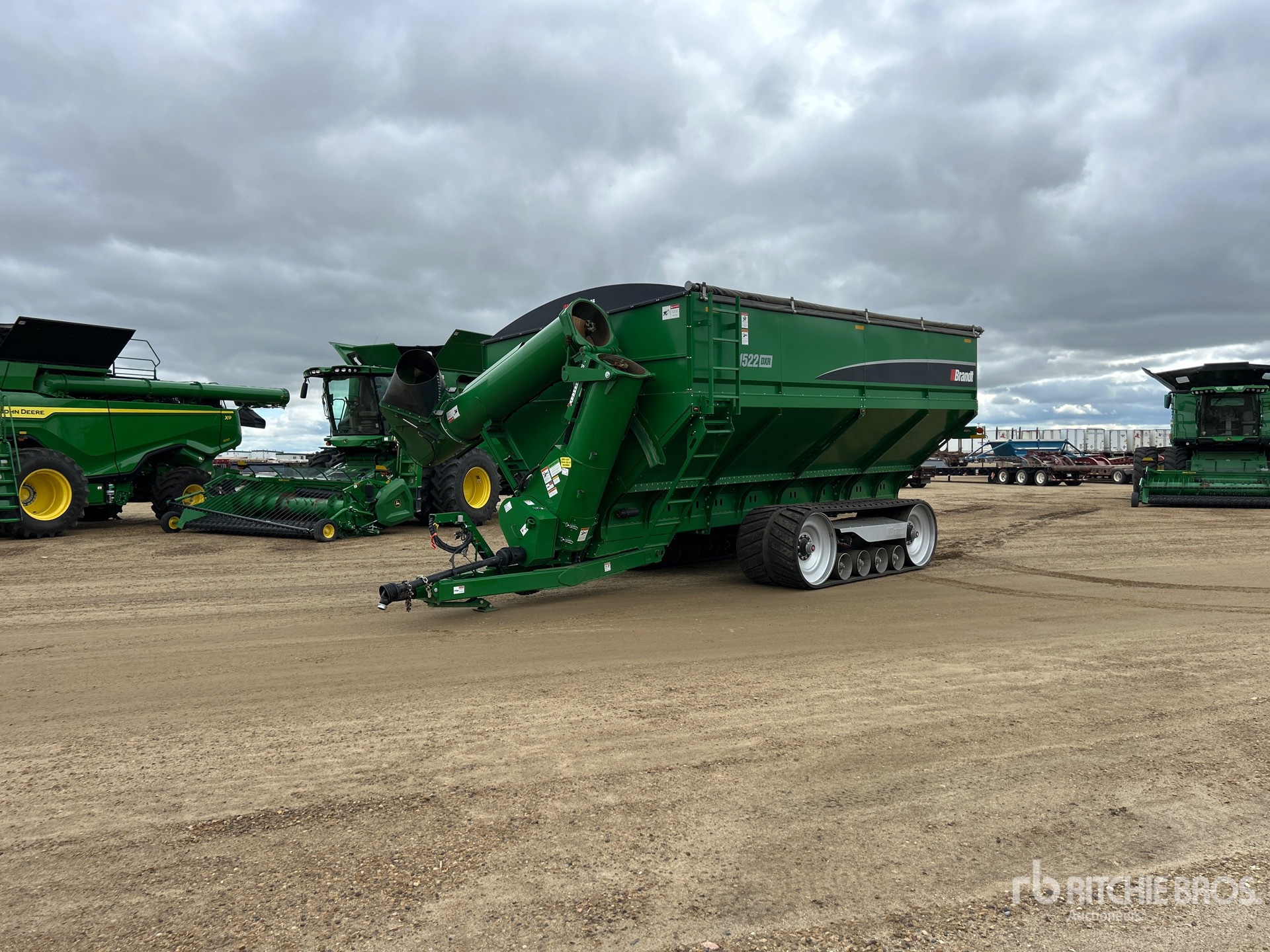 2022 Brandt 1522 DXR