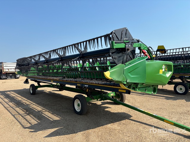 2024 John Deere Rd30f 30 Ft Flex Draper Combine Header