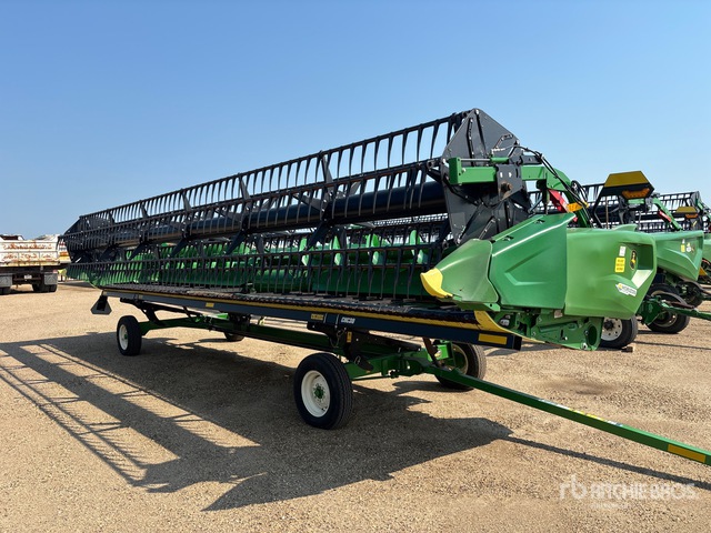 2024 John Deere Rd30f 30 Ft Flex Draper Combine Header