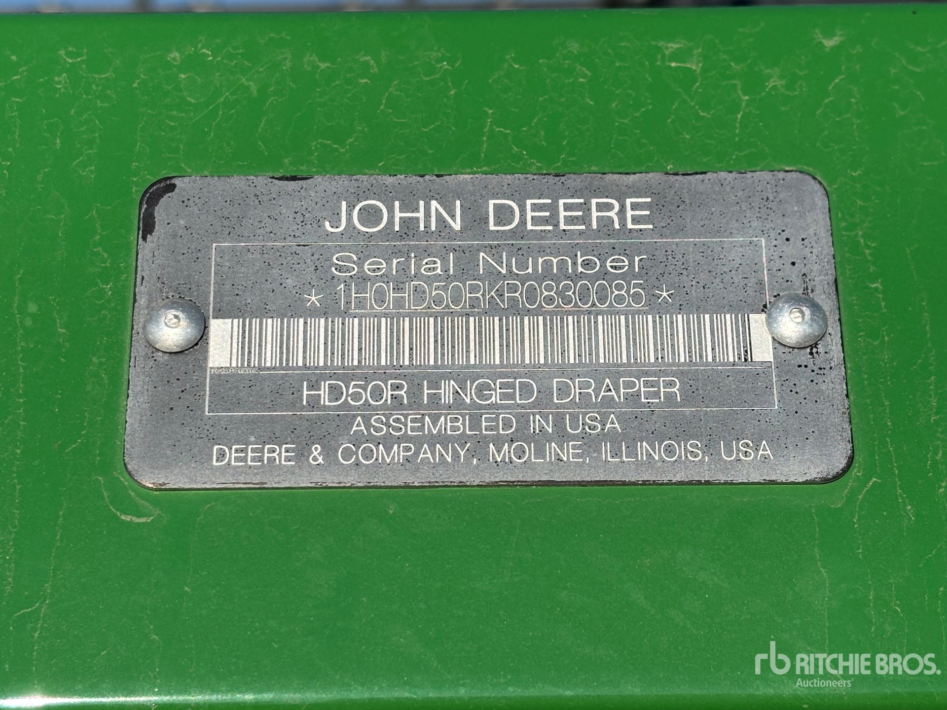 2024 John Deere HD50R