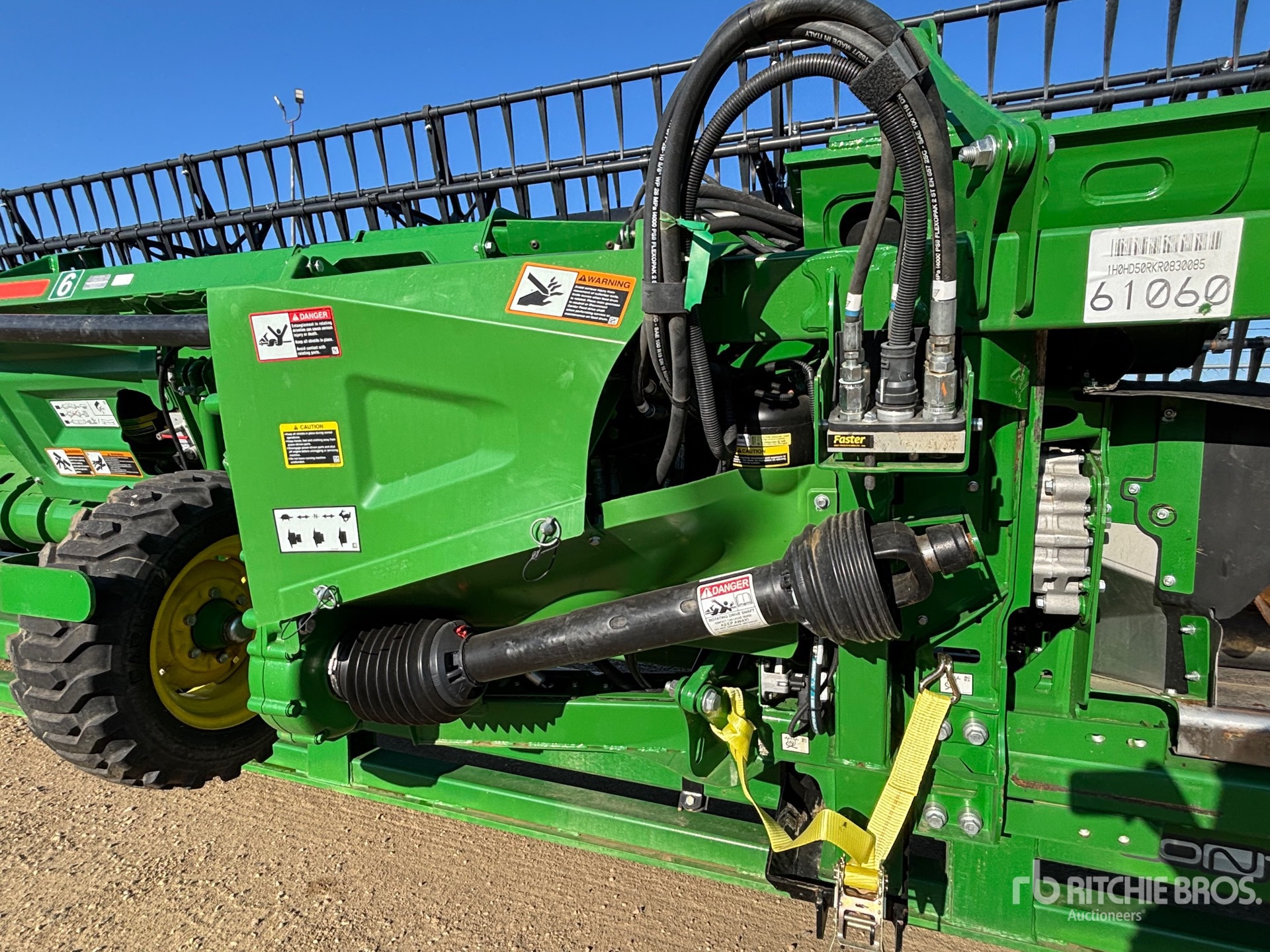 2024 John Deere HD50R