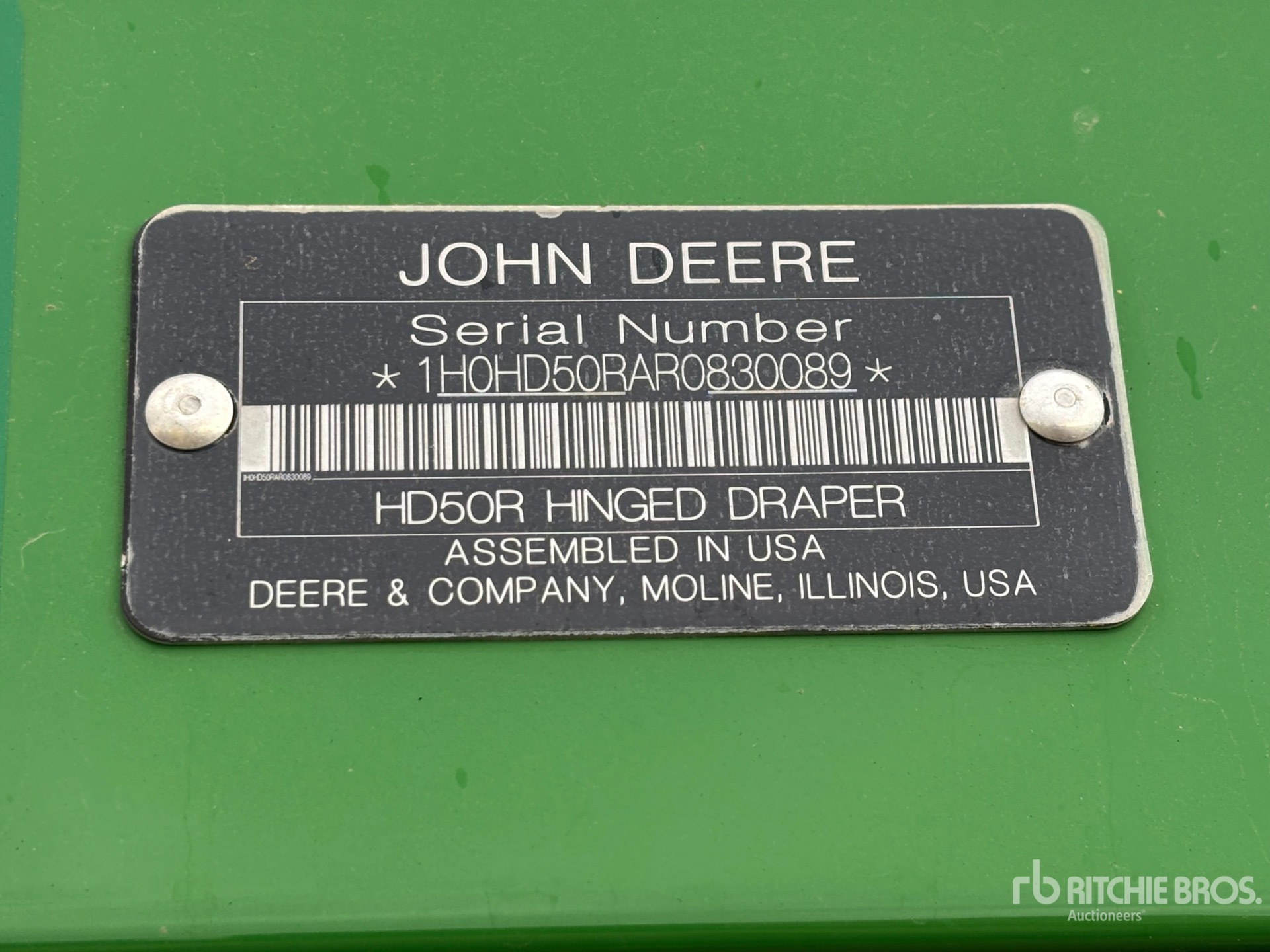 2024 John Deere HD50R