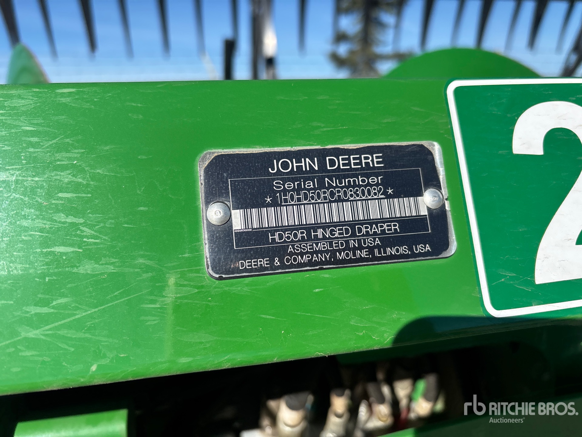 2024 John Deere HD50R