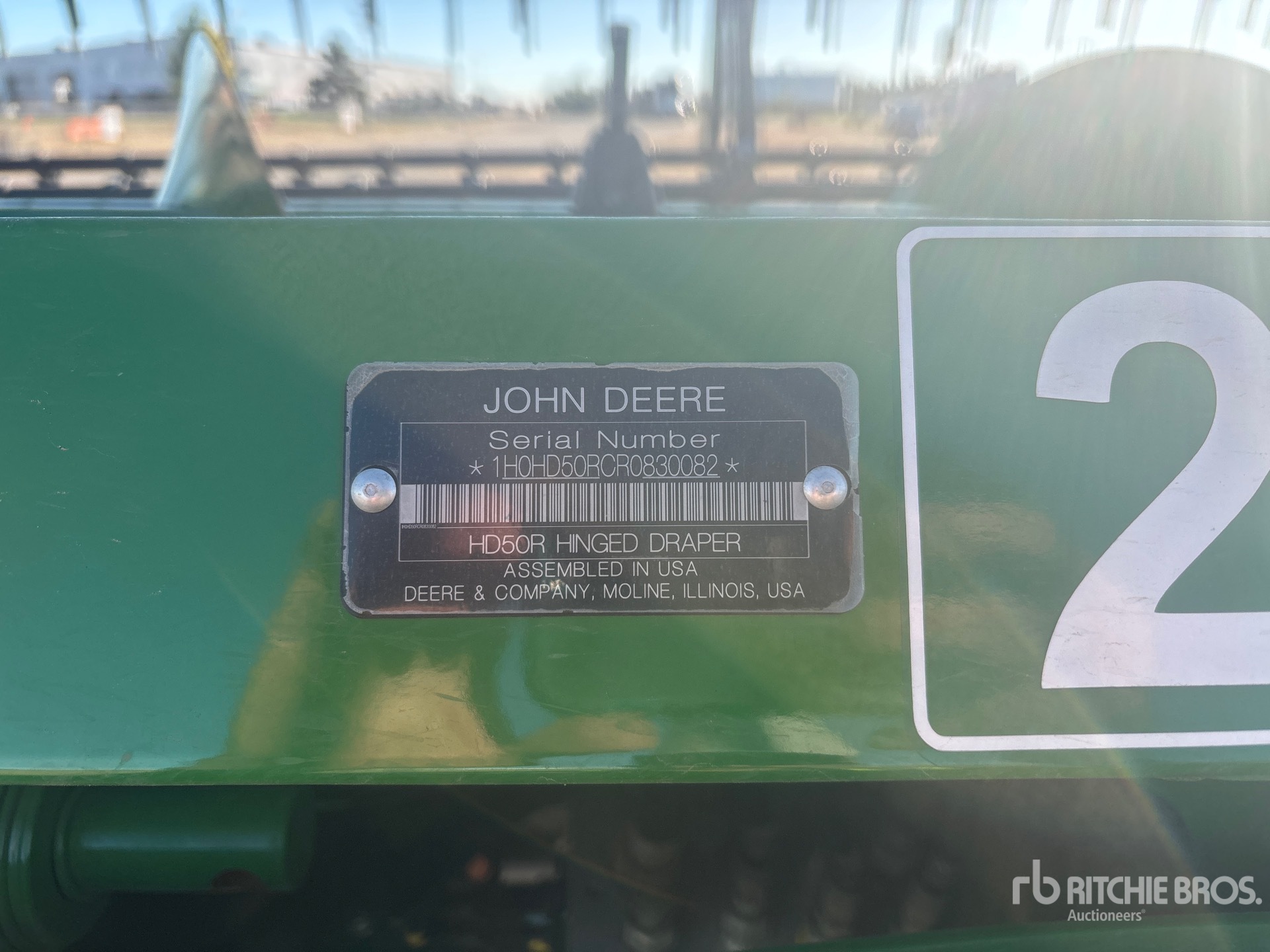 2024 John Deere HD50R