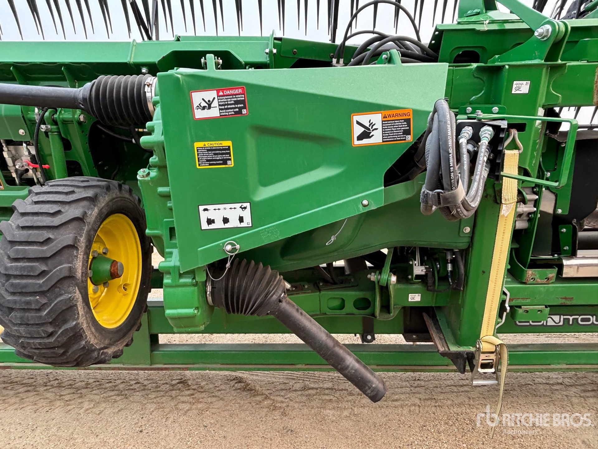 2023 John Deere HD50R