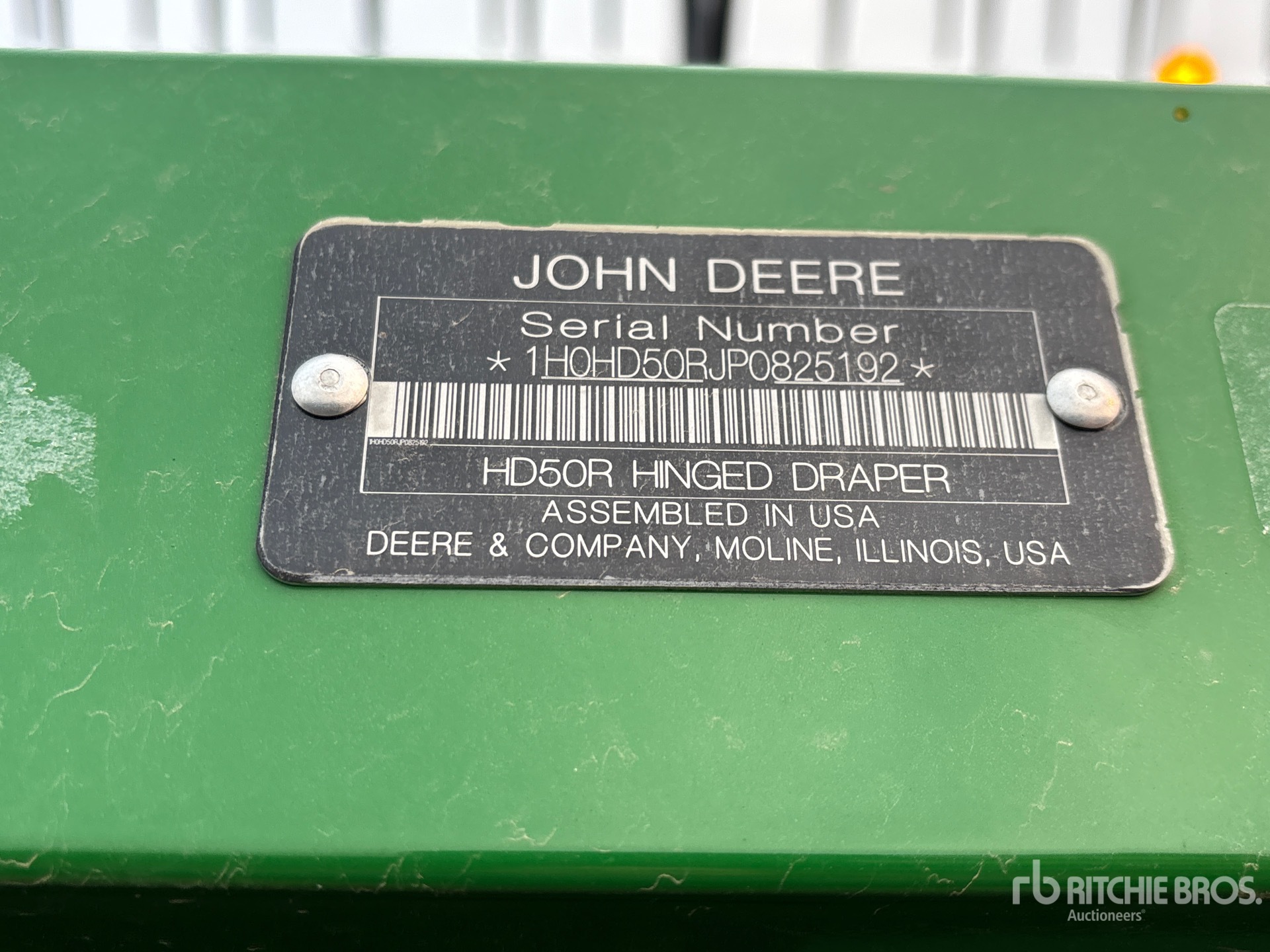 2023 John Deere HD50R