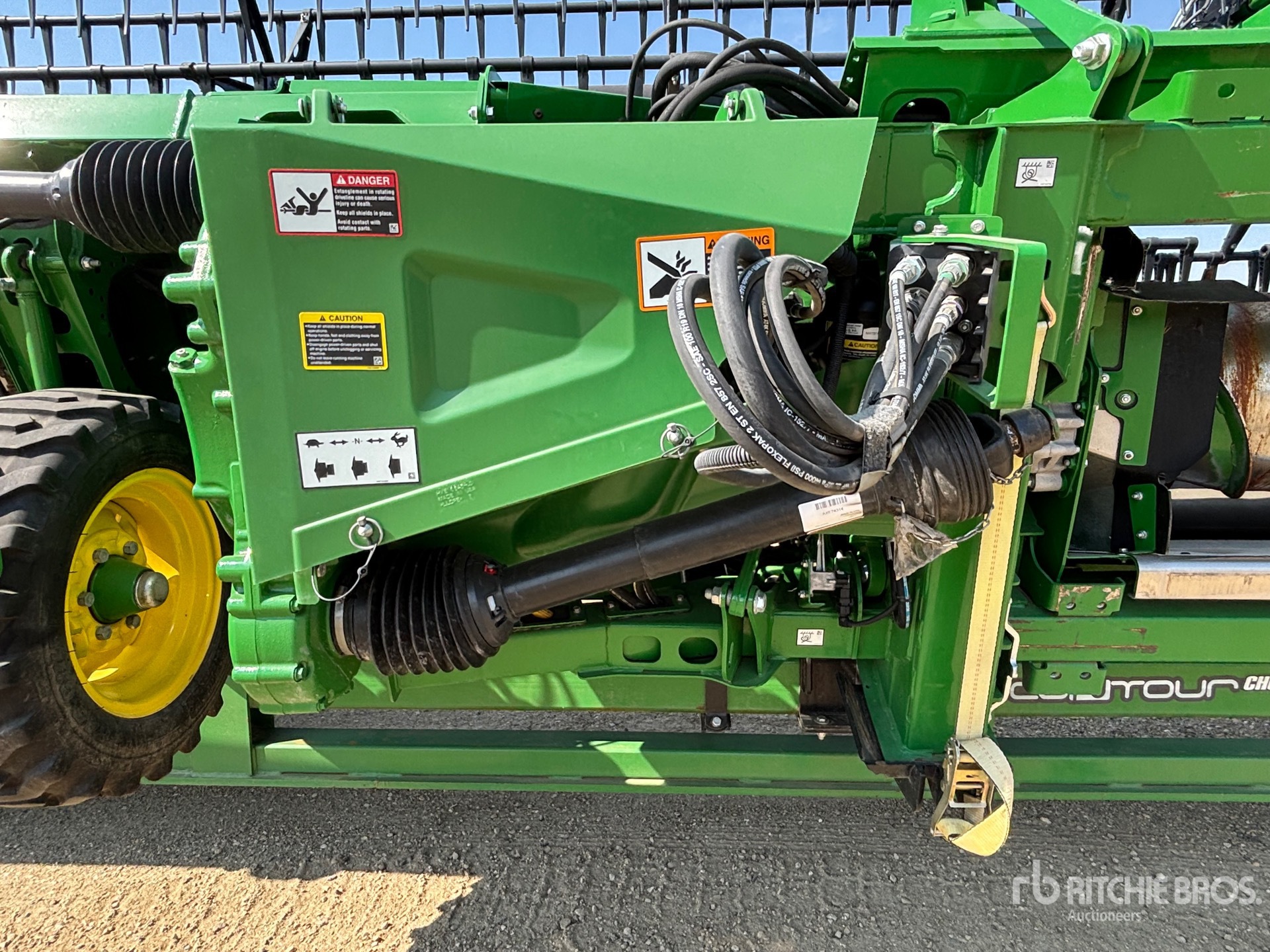 2023 John Deere HD50R