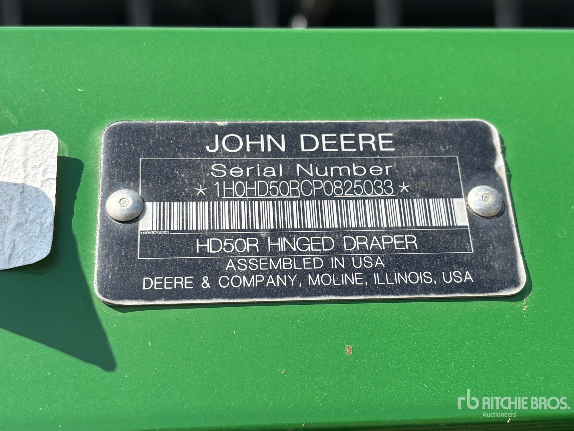 2023 John Deere HD50R