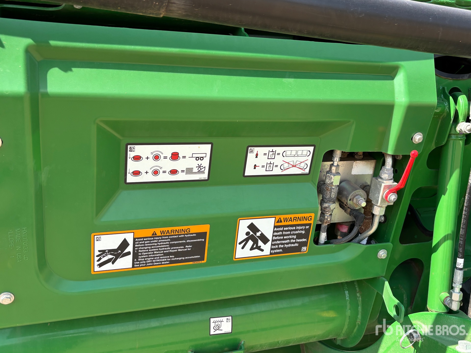 2023 John Deere HD50R