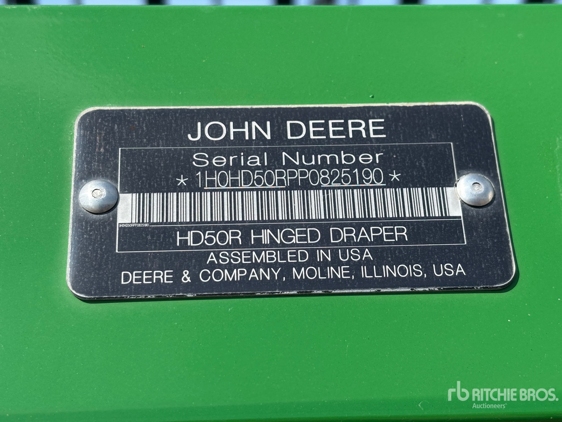2023 John Deere HD50R