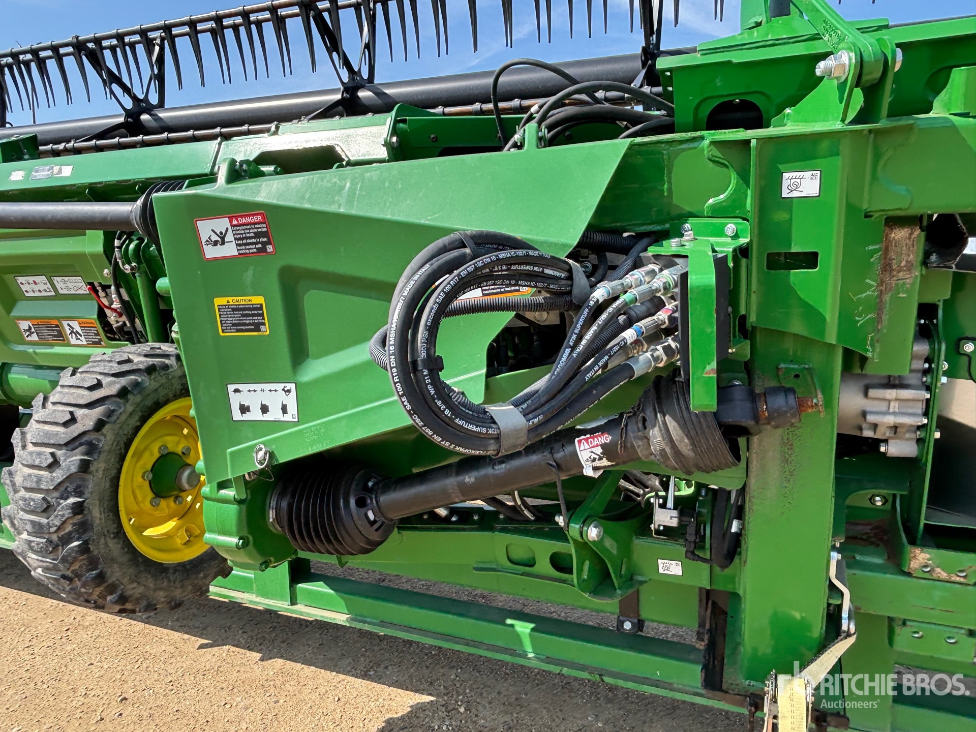 2023 John Deere HD50R