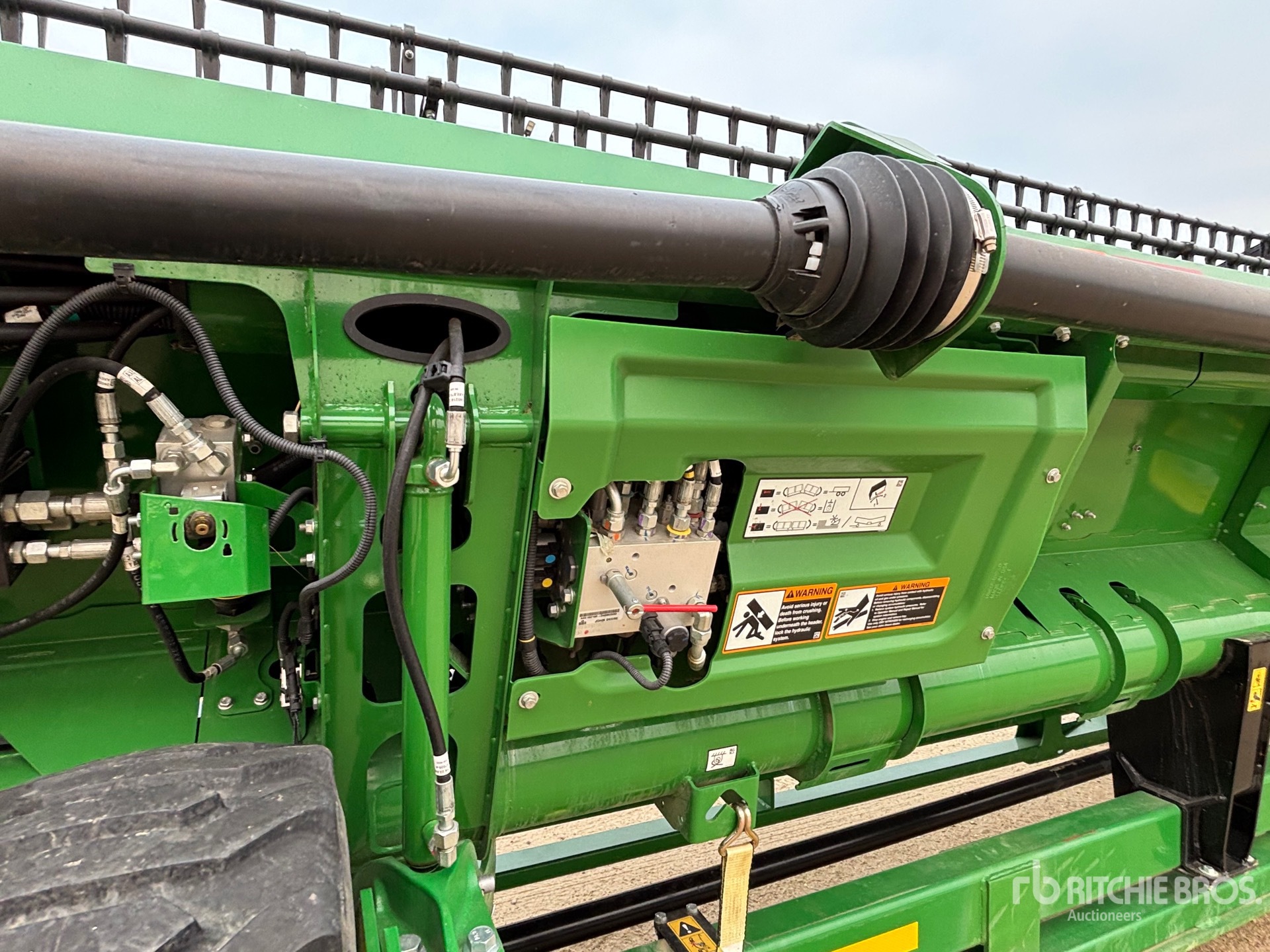 2024 John Deere HD50F