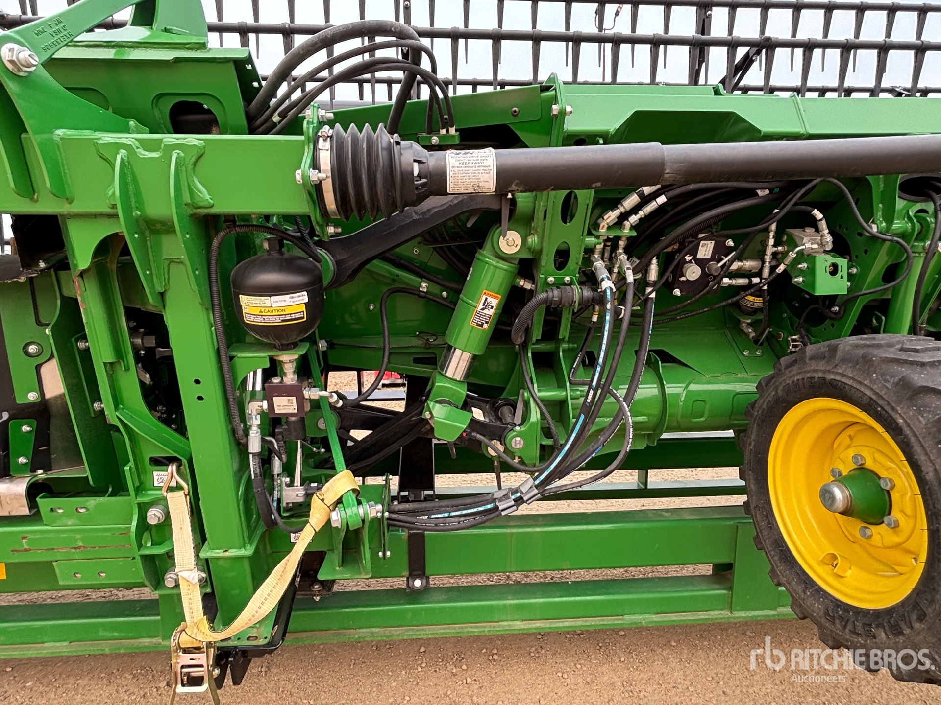 2024 John Deere HD50F