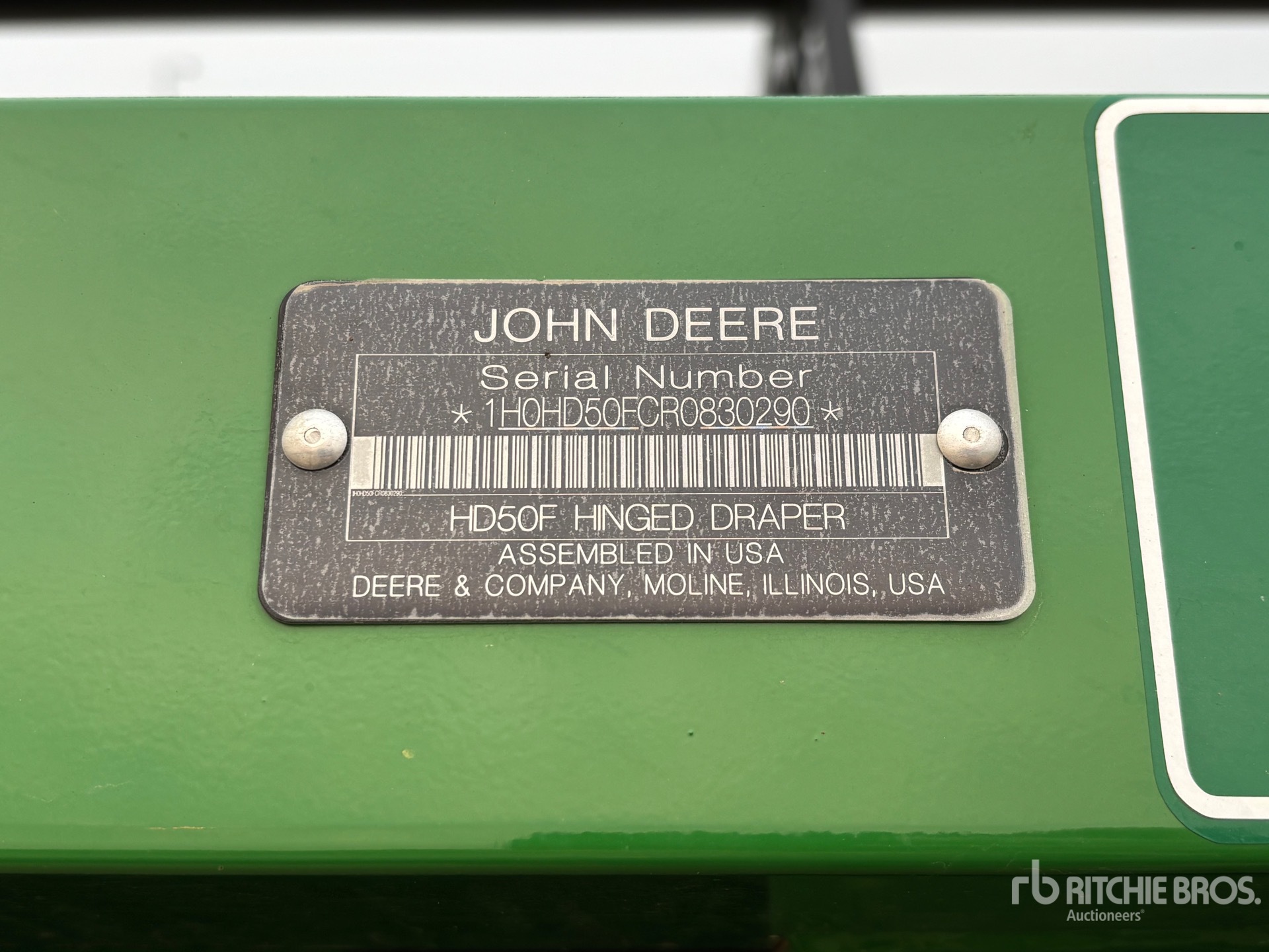 2024 John Deere HD50F