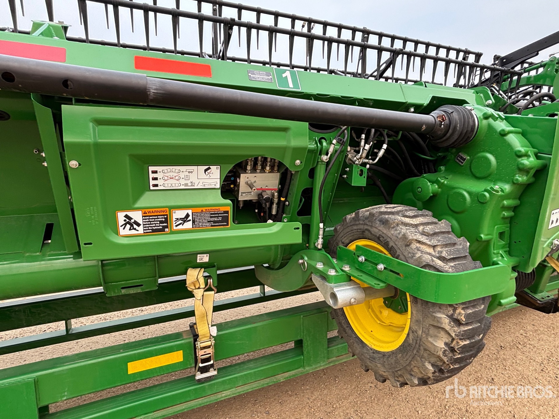 2024 John Deere HD50F