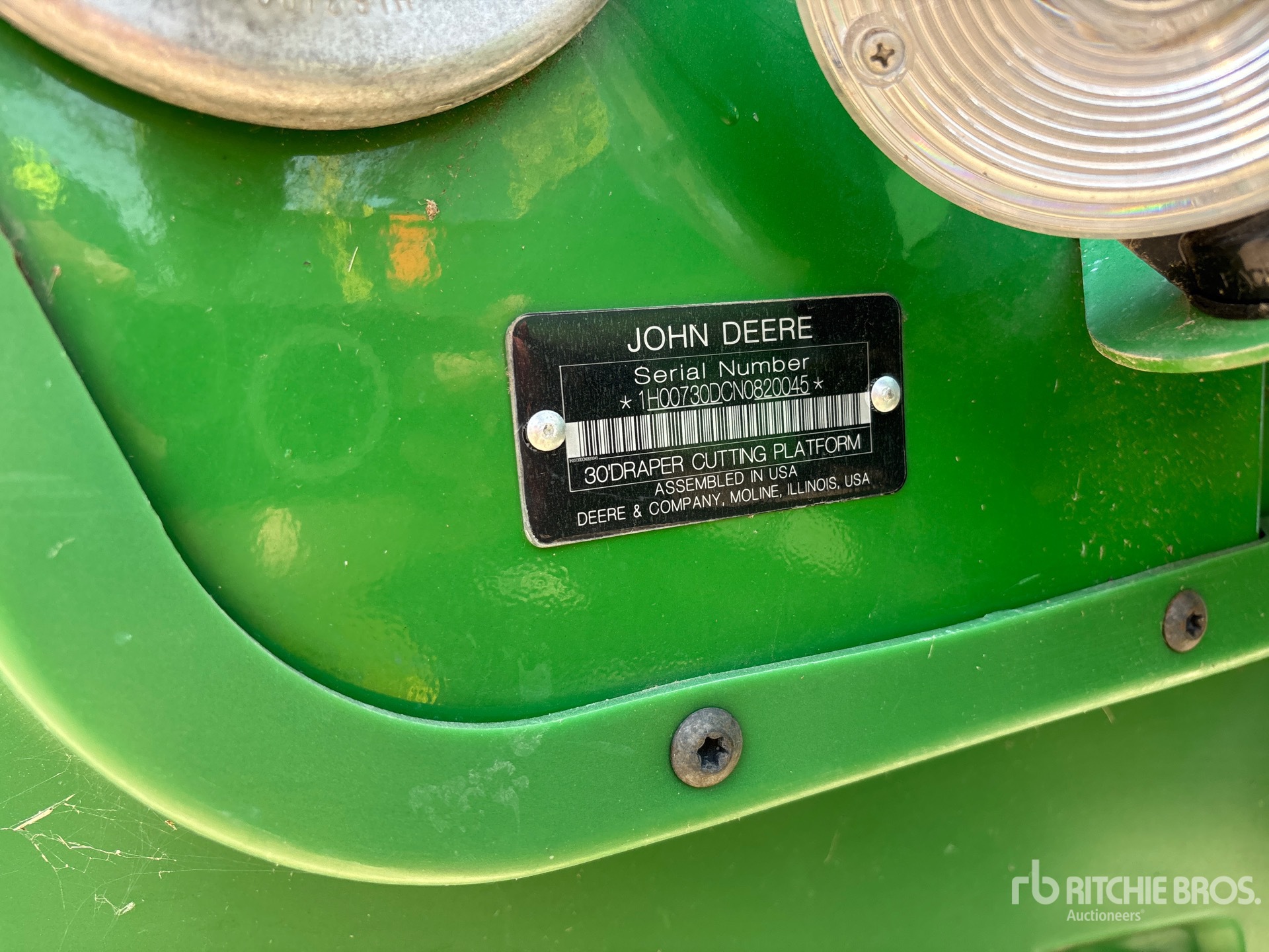 2022 John Deere 730D
