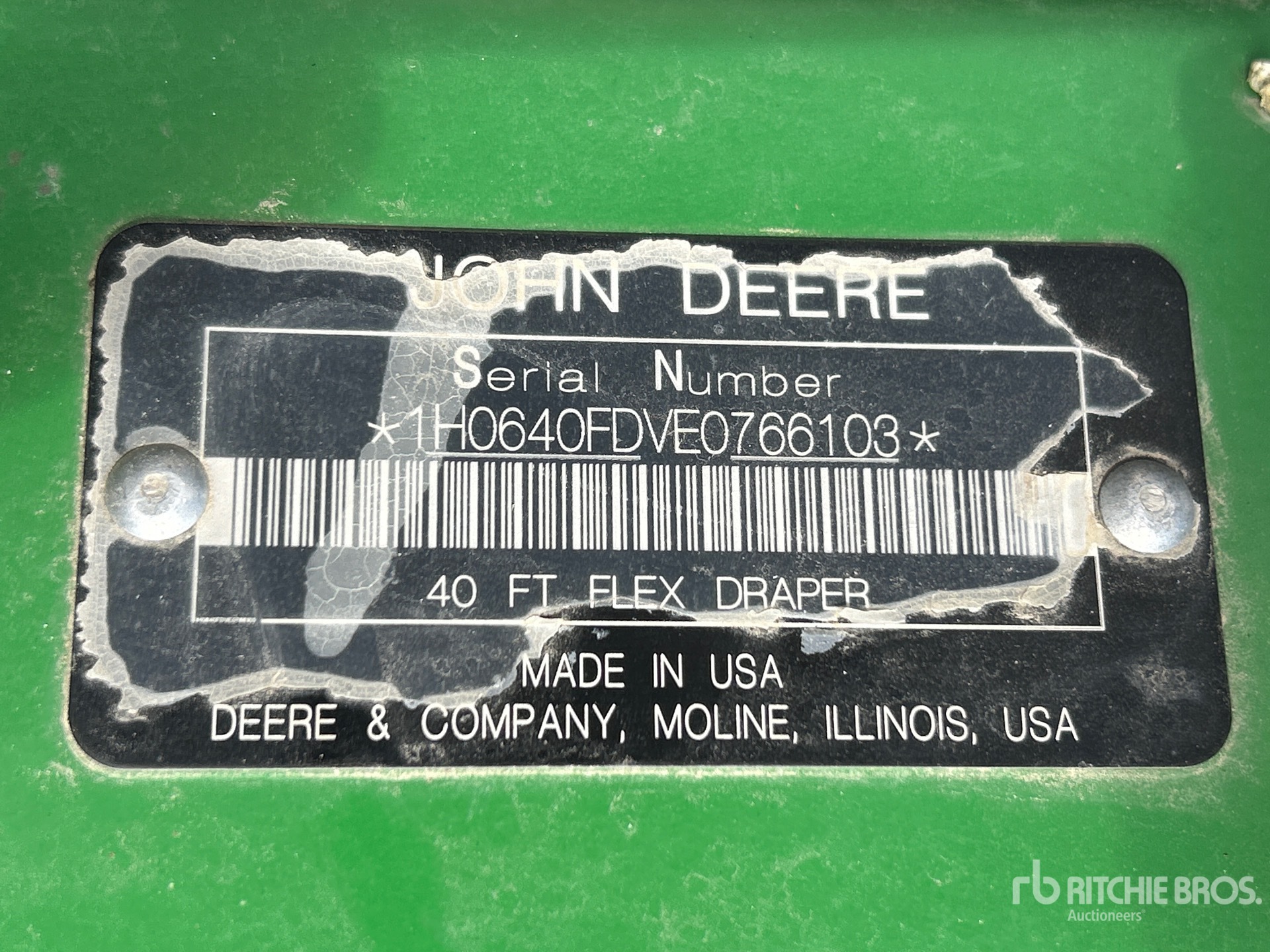 2014 John Deere 640 FD