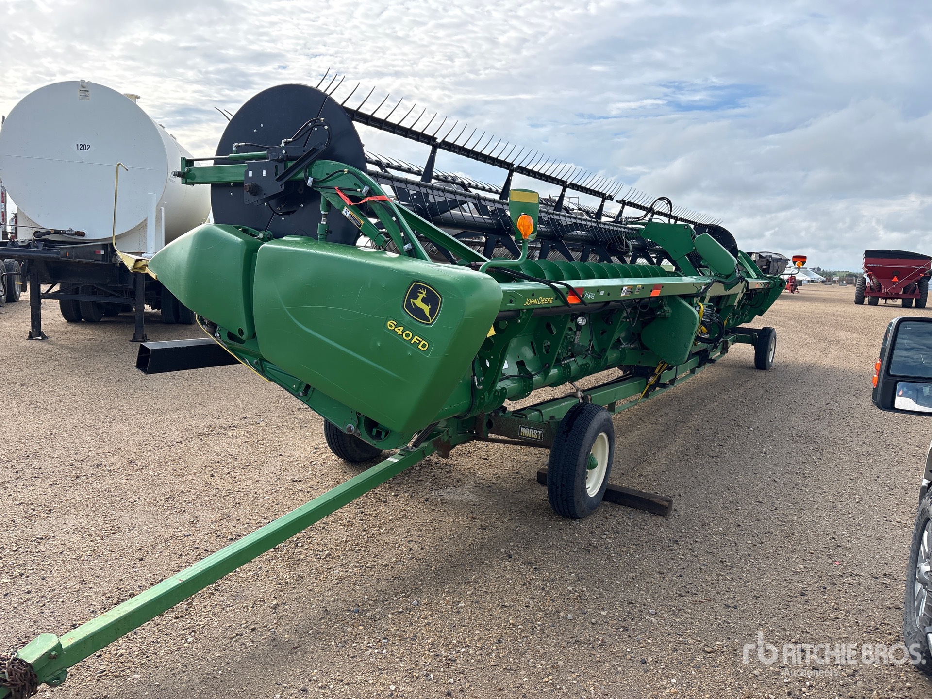 2014 John Deere 640 FD