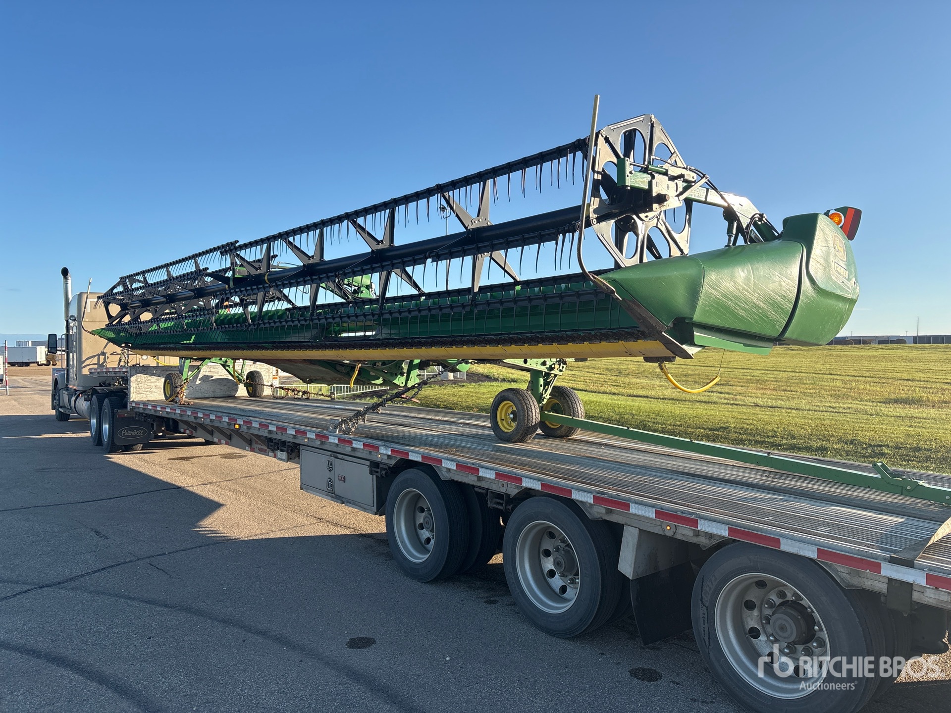 2014 John Deere 640D