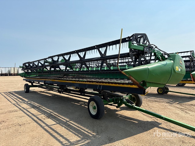 2013 John Deere 640d 40 Ft Draper Combine Header