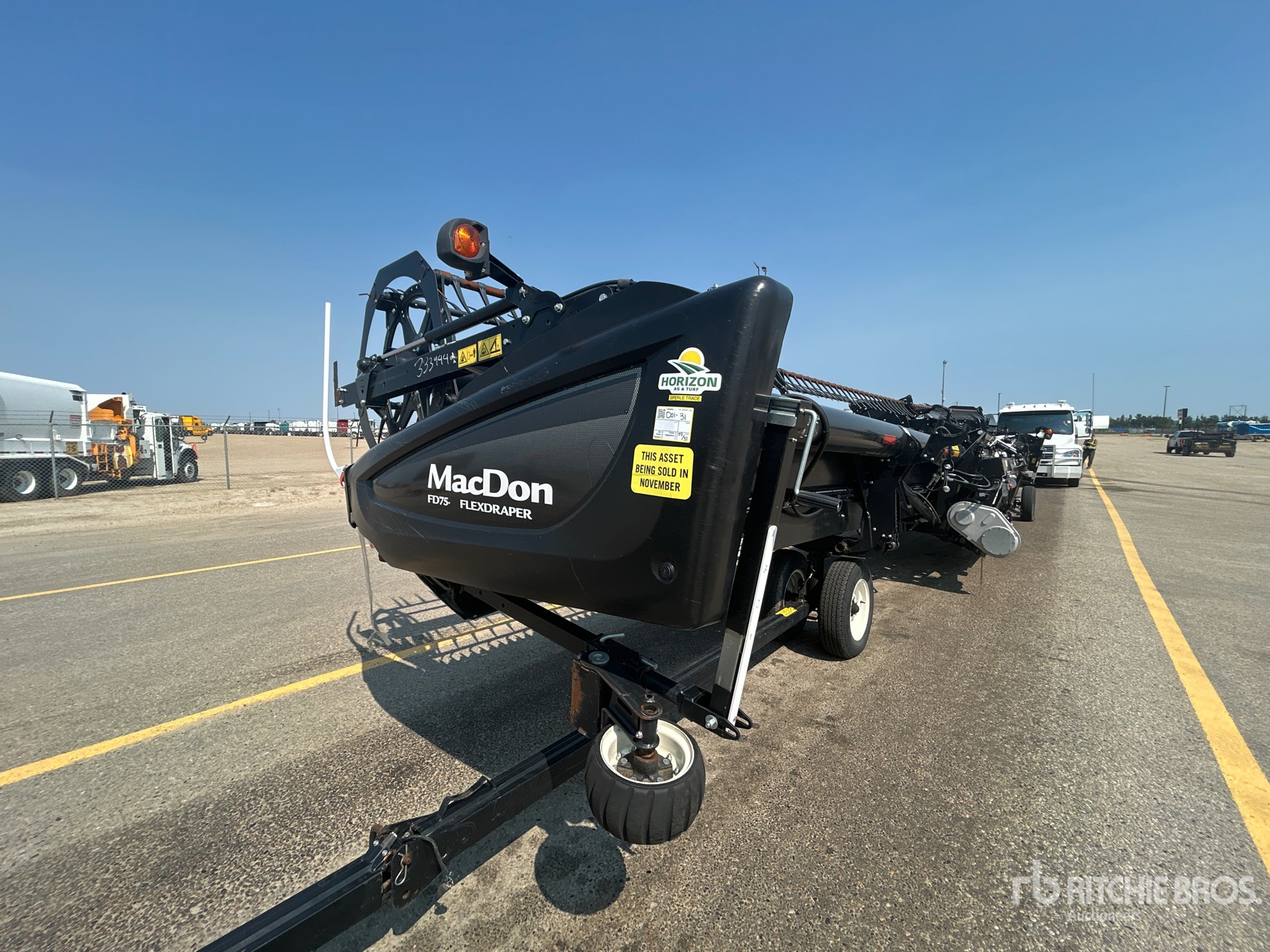 2018 Macdon FD75-45