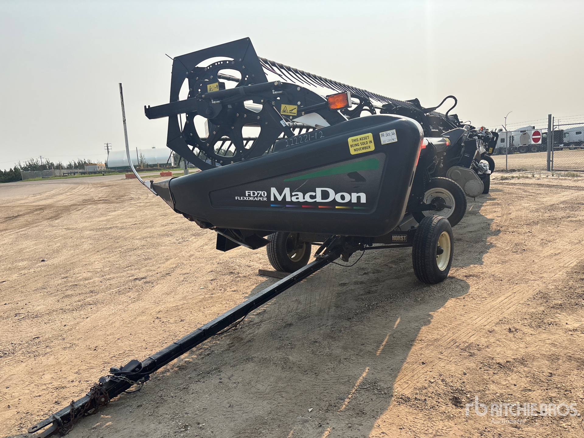 2012 Macdon FD70