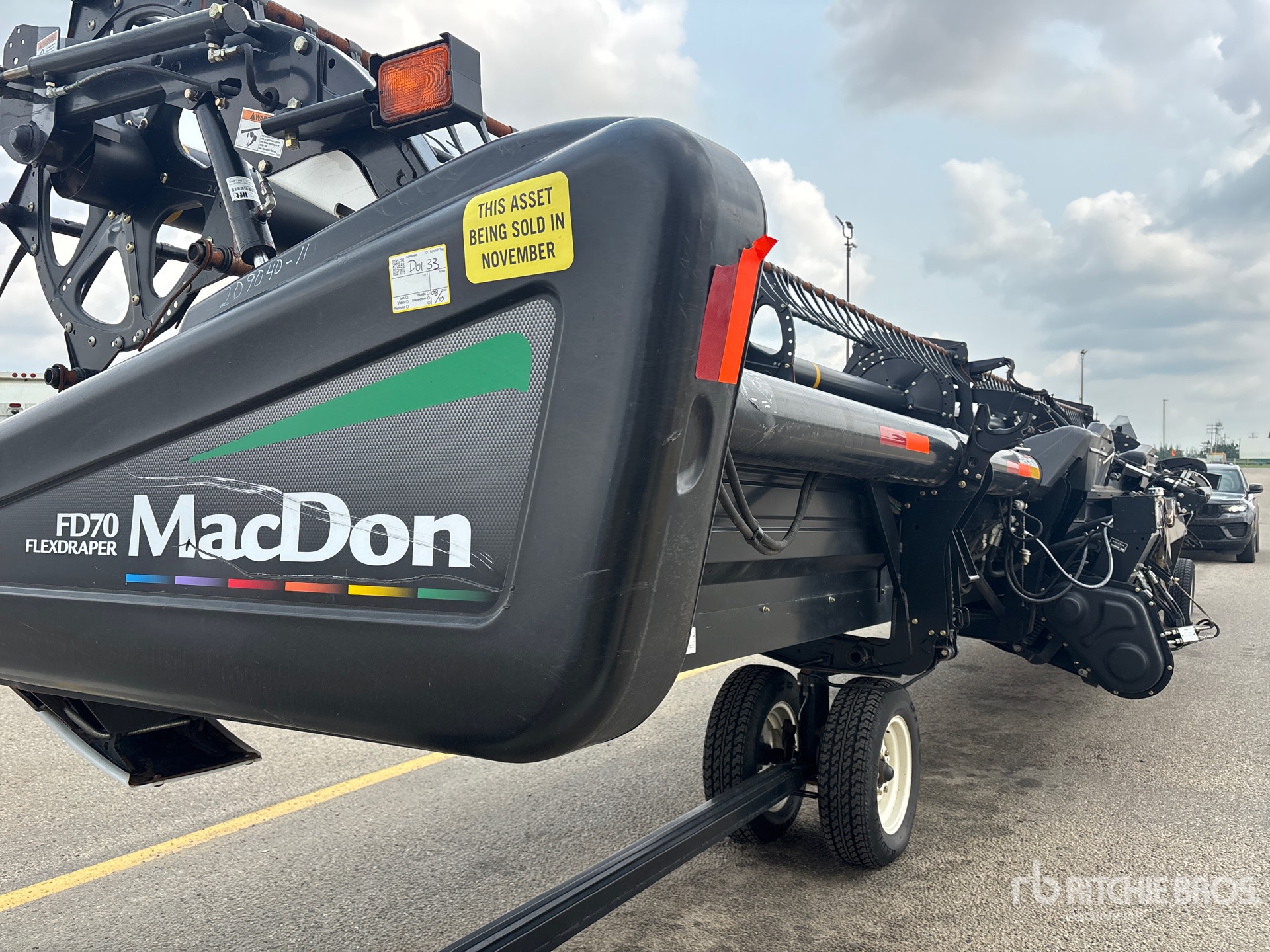 2011 Macdon FD70