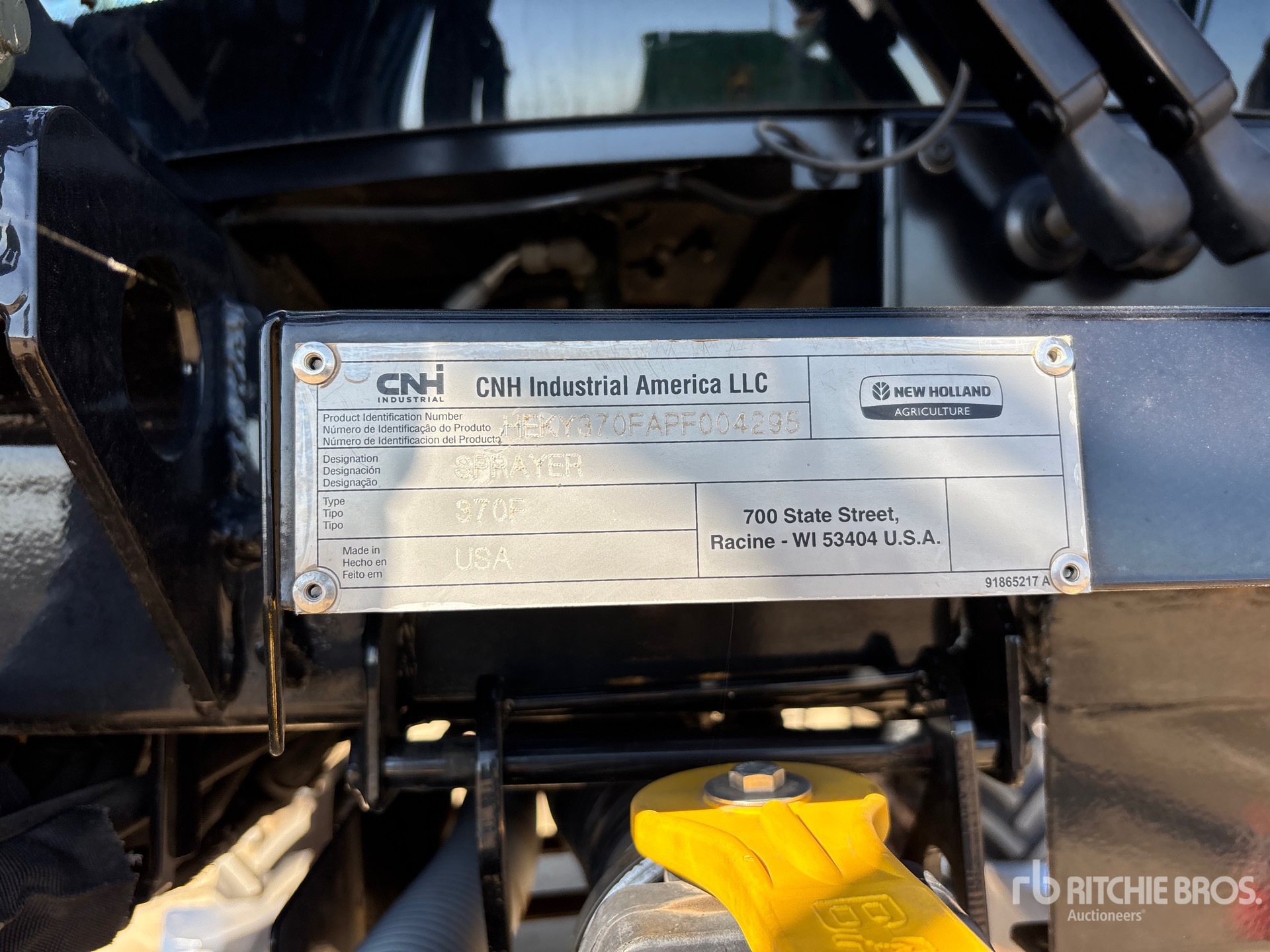 2023 New Holland SP.370F