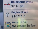 General Appearance with Hour Meter / Odometer