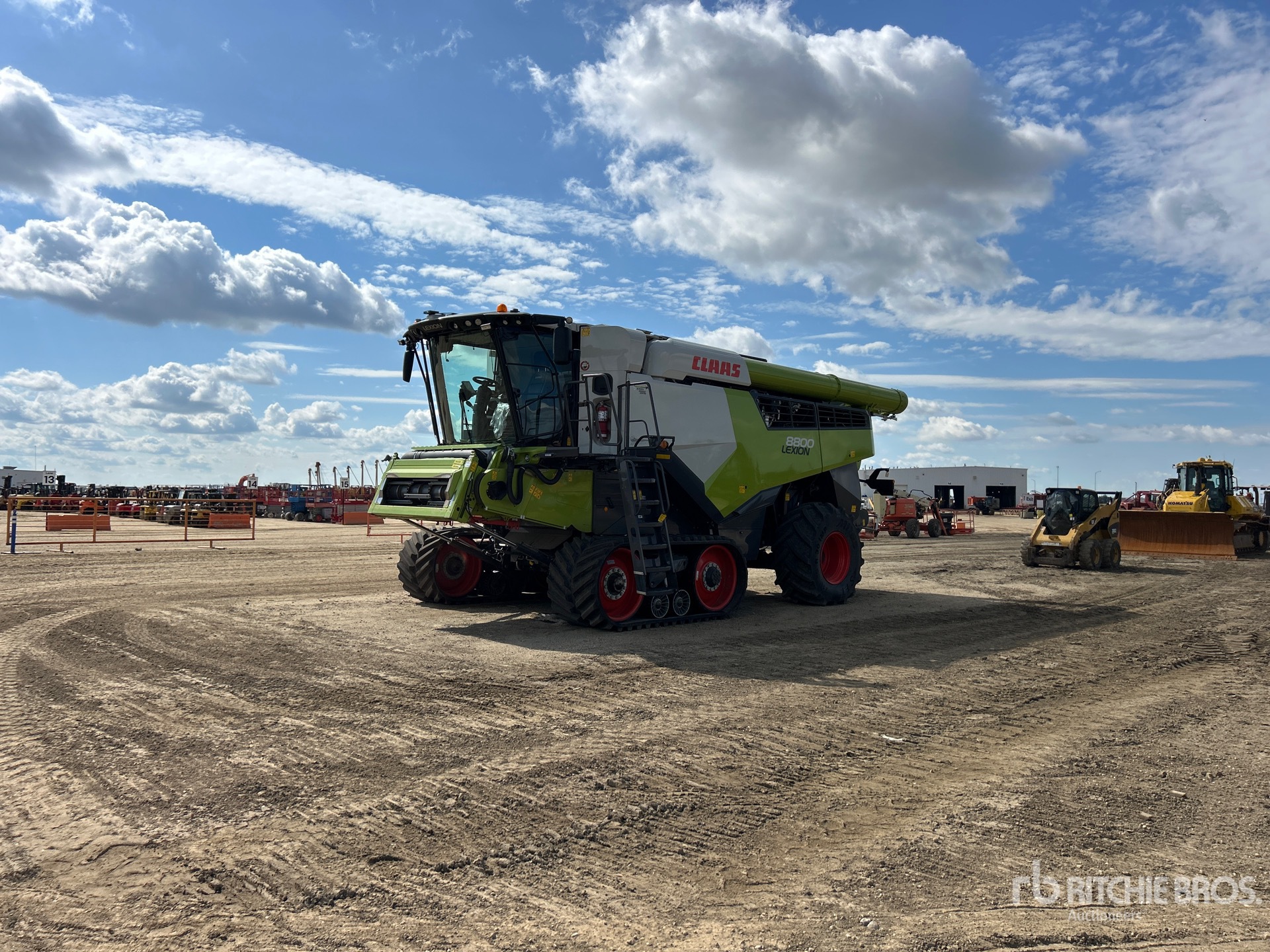 2021 Claas 8800TT