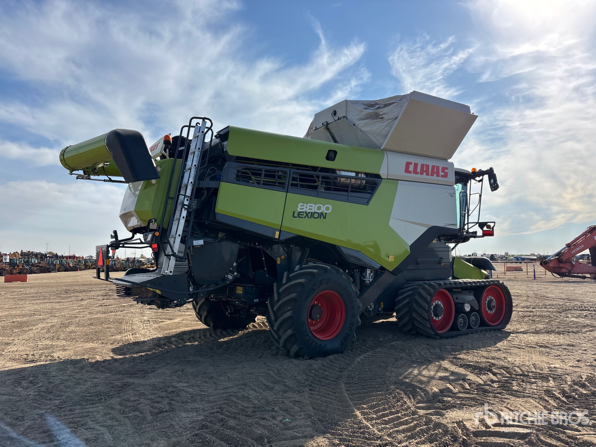 2021 Claas 8800TT