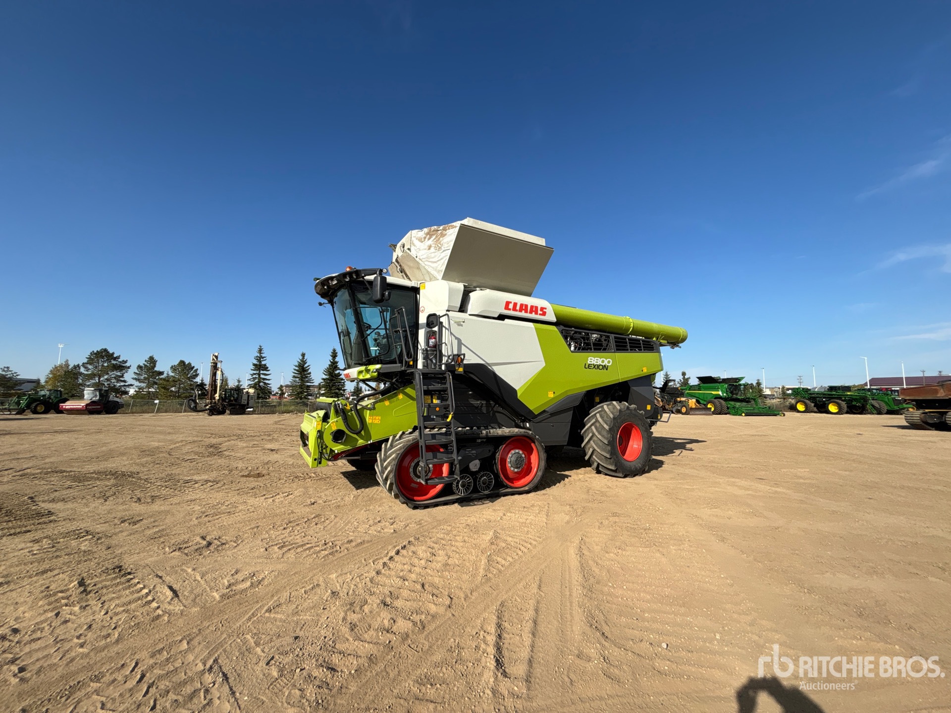 2021 Claas 8800TT