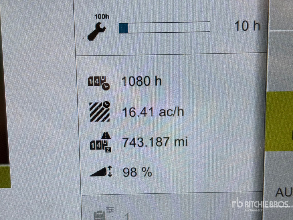 General Appearance with Hour Meter / Odometer